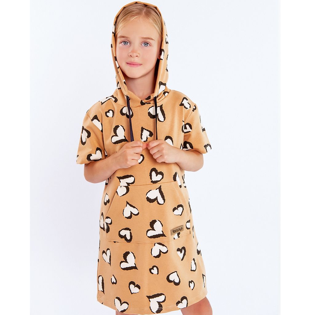 Платье футер 2х нитка петля 1516320101 - Youlala фото 8