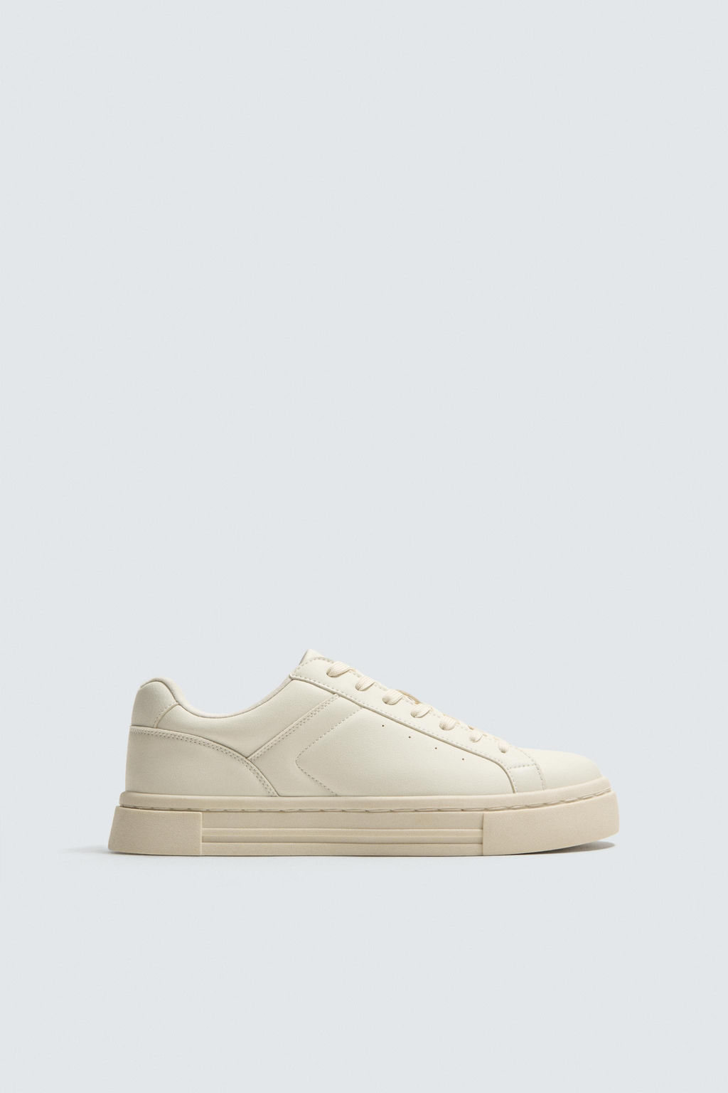 MONOCHROME CHUNKY TRAINERS