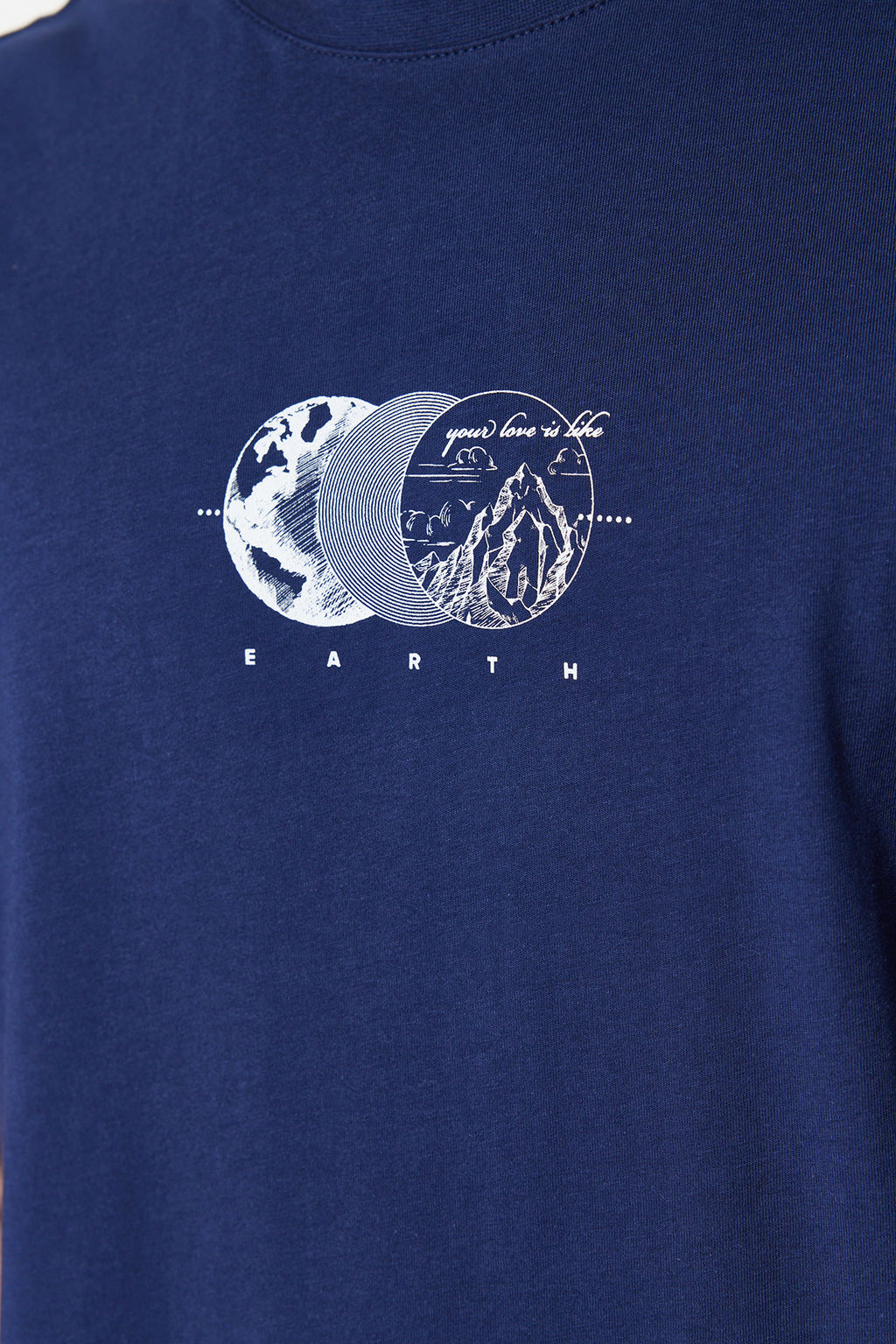 TRENDYOL MAN Siyah Oversize/Genis Kesim Bask?l? %100 Pamuklu T-Shirt TMNSS23TS00261 - Trendyolmilla фото 33