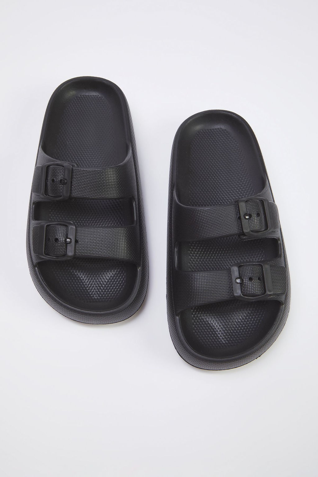 Trendyol Shoes Bej Cift Bantl? Toka Detayl? Hafif Taban Kad?n Terlik TAKSS25TE00019 - Trendyolmilla фото 3