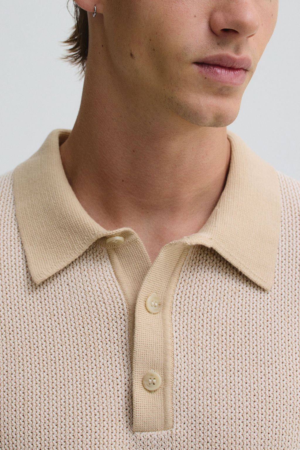 Polo de punto Regular Fit - H&m фото 7