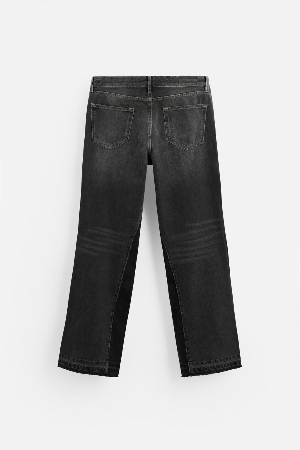 FLARE FIT JEANS - Zara фото 7