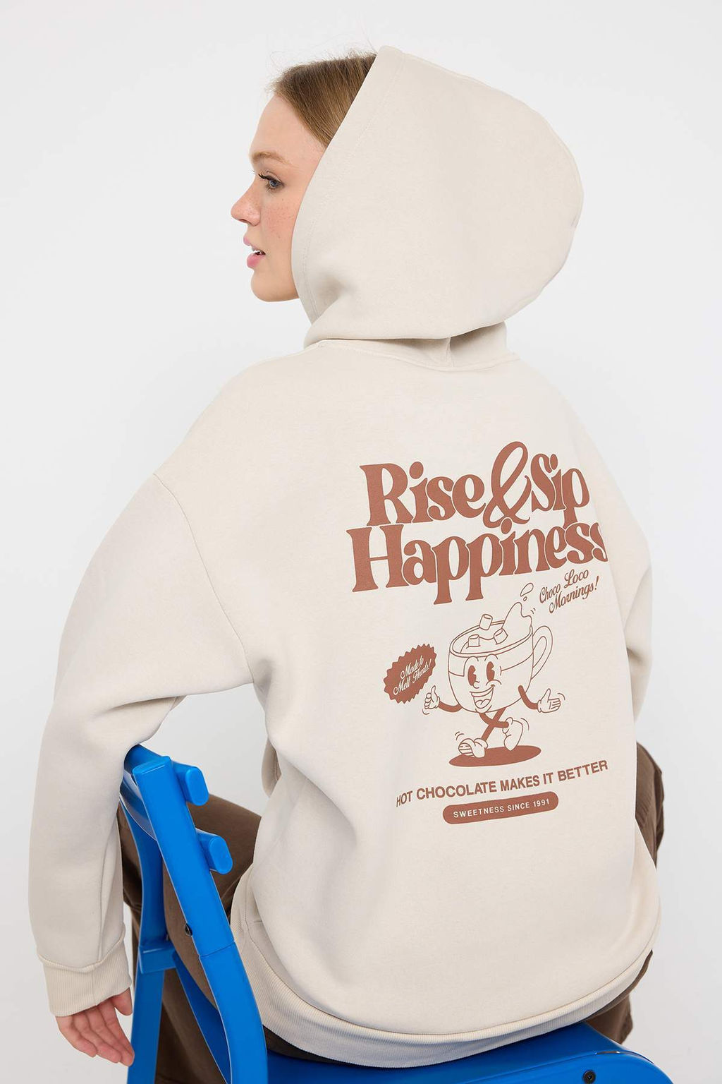 Teen Tas Orme Sweatshirt TWOAW26SW00164 - Trendyolmilla фото 2