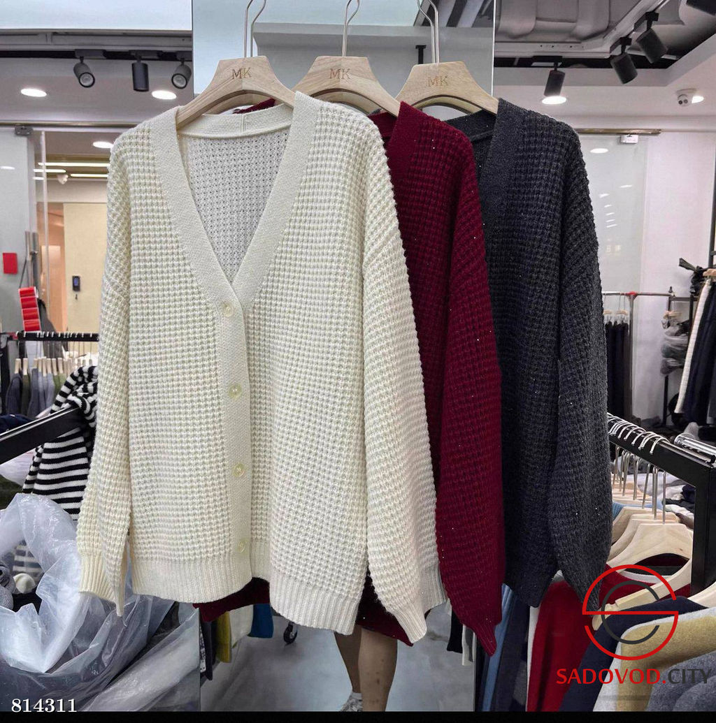 Кардиган женский на пуговицах - Bruno фото 2