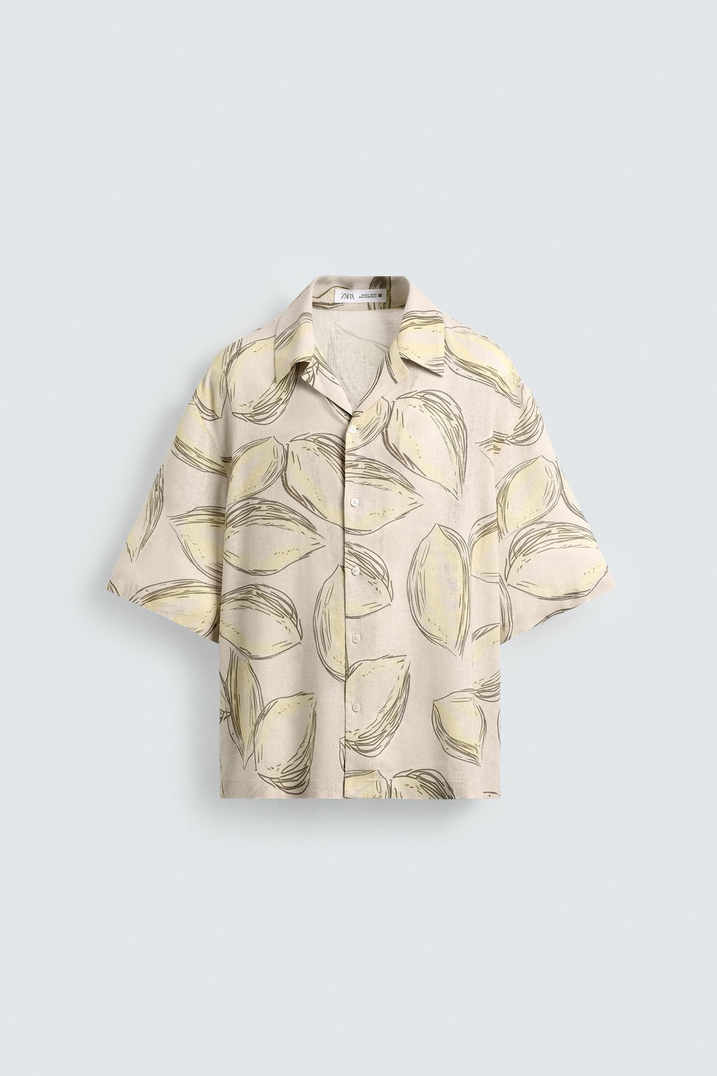 FRUIT PRINT SHIRT - Zara фото 15