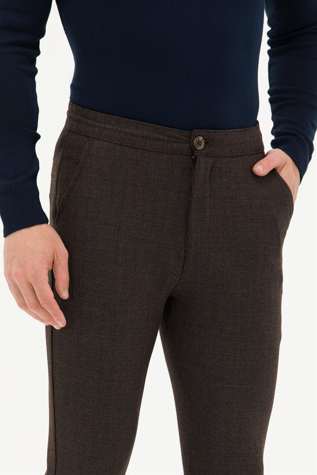 U. S. Polo Assn / Мужские холщовые брюки цвета кокоса - U.s. polo assn фото 12