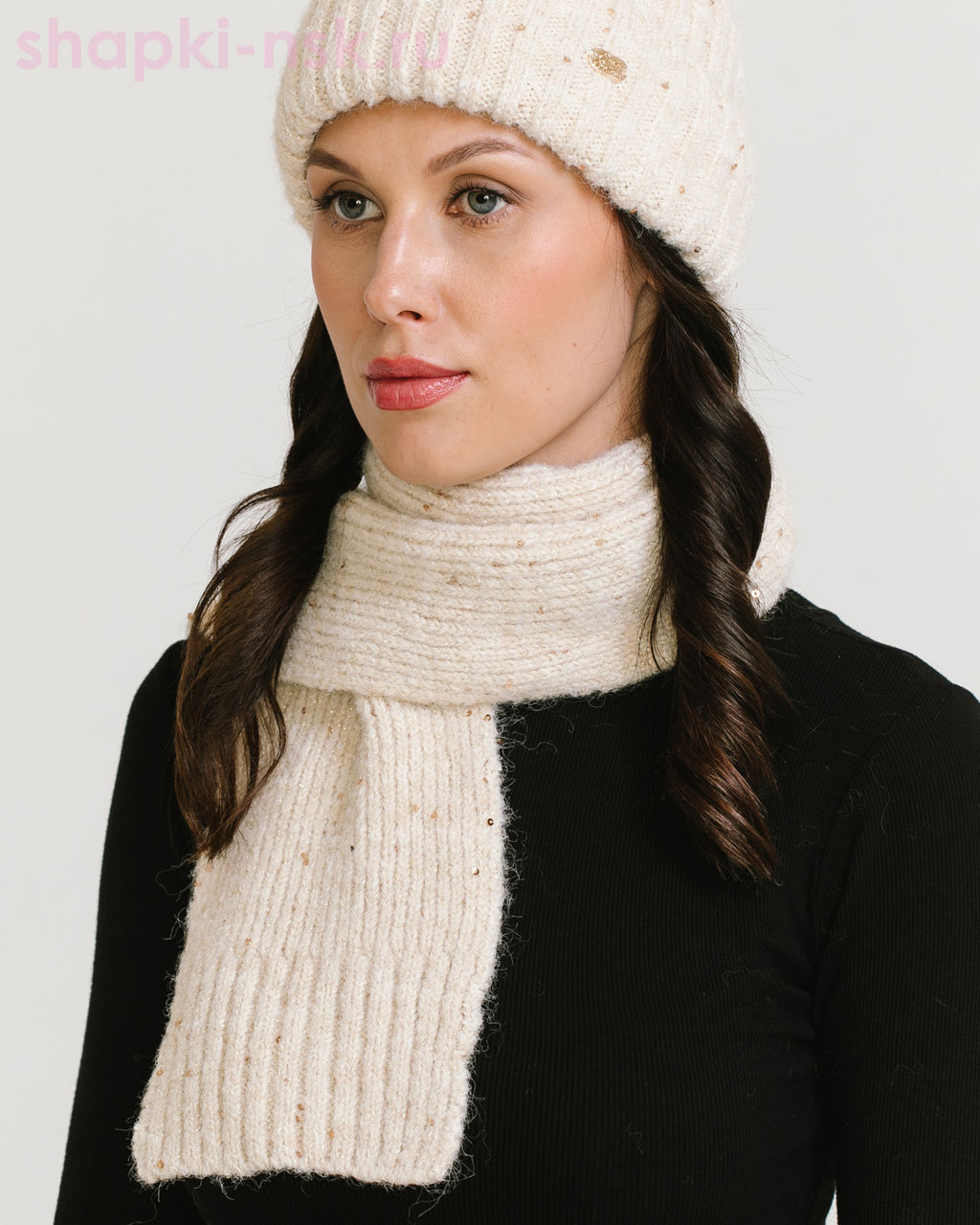 458 PB Шарф женский (140 х 15)