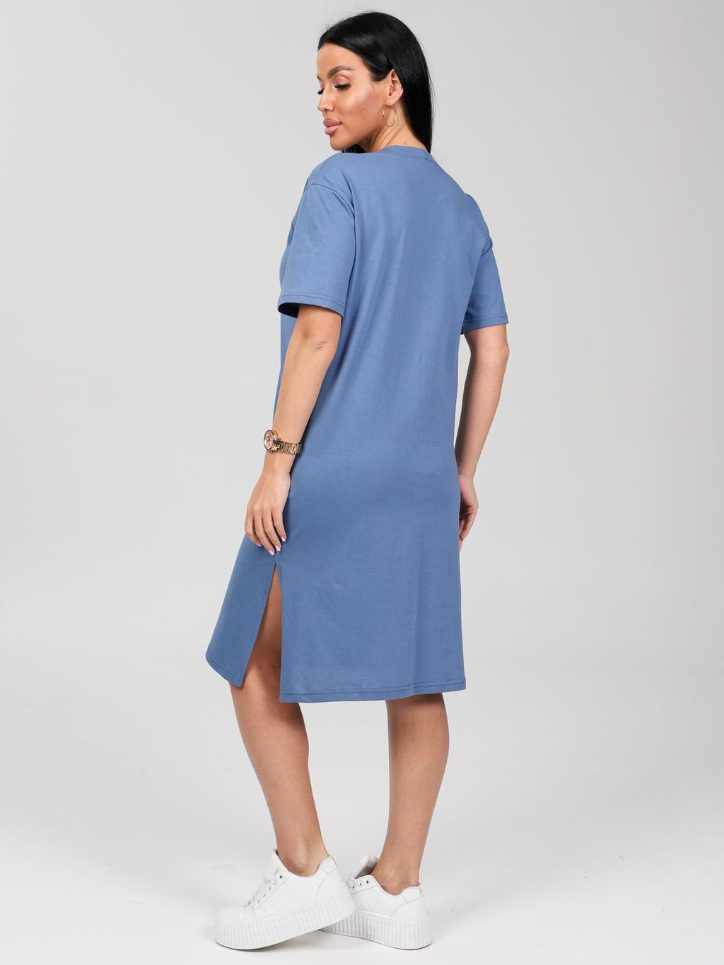 IV-CAPRIZ Сипроета - туника индиго