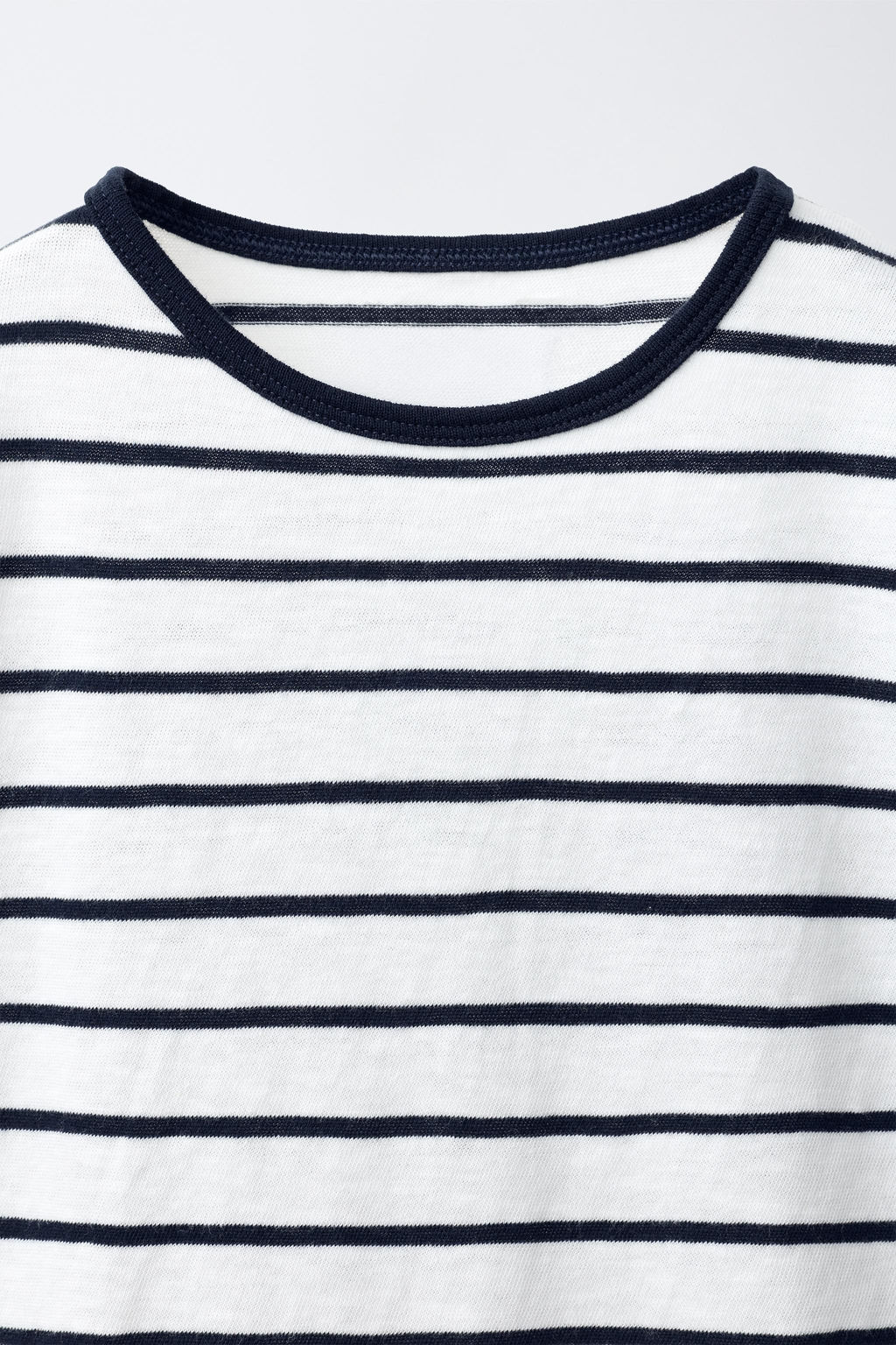 CAMISETA SOFT RAYAS / Blanco - Zara фото 3