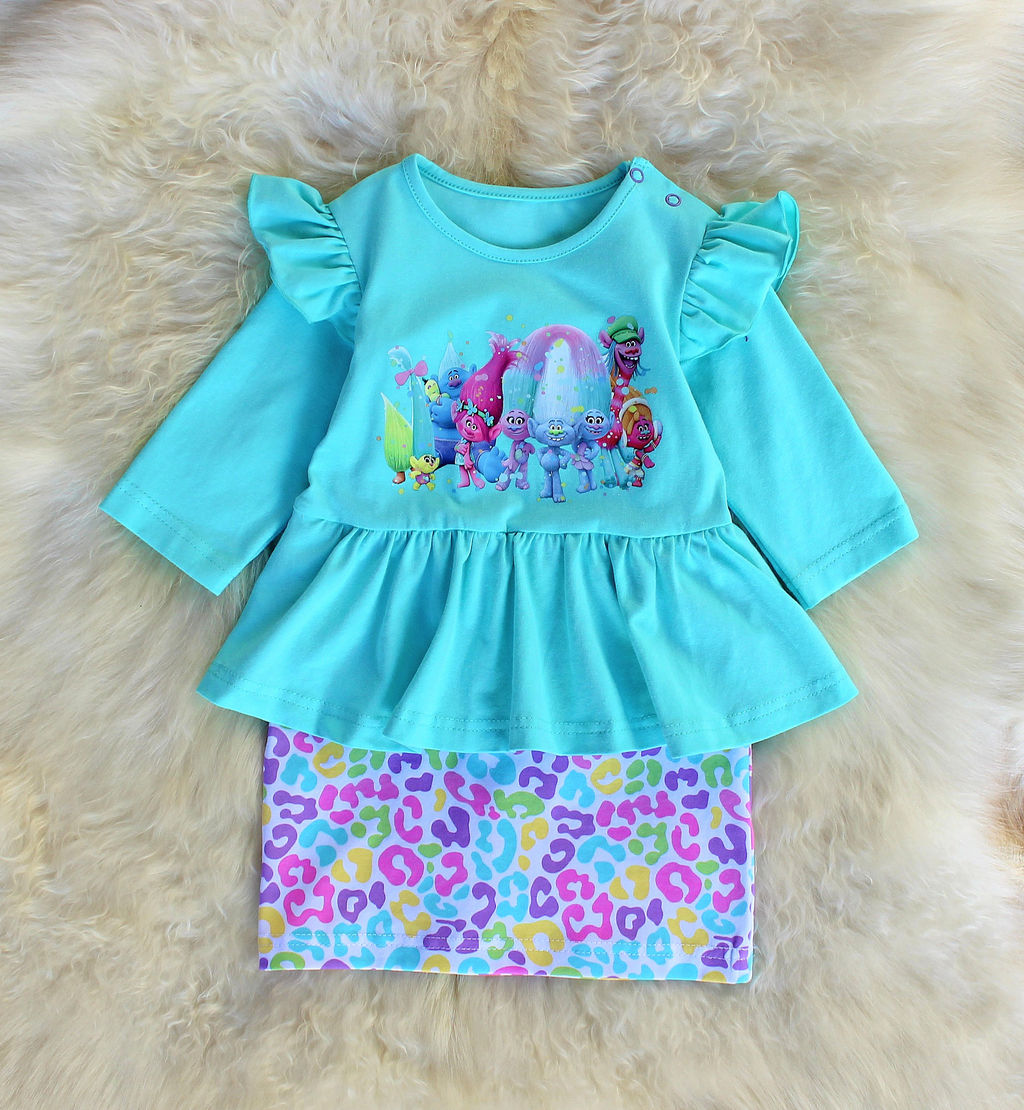 Платье “Гномы” - Baroshakids фото 3