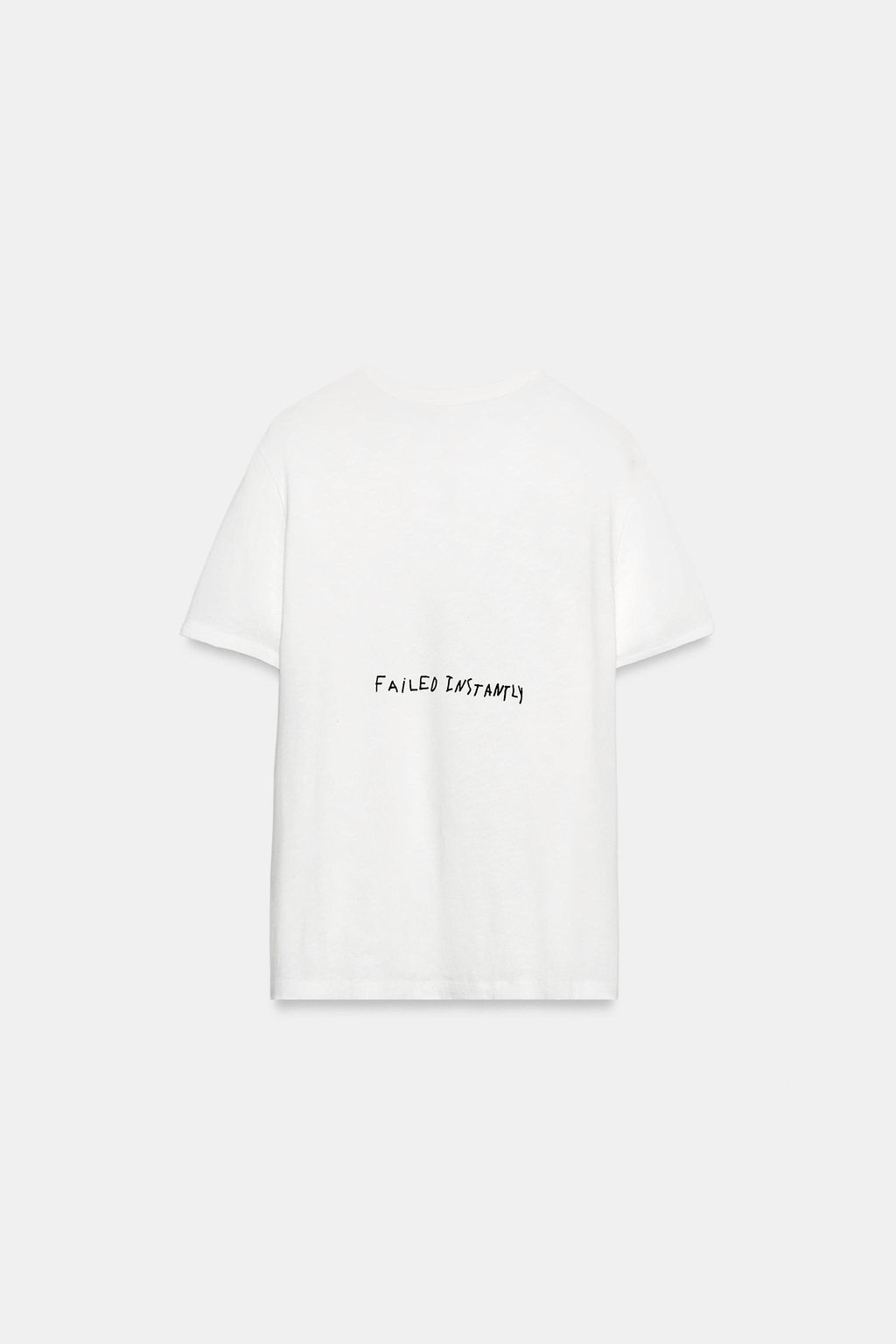 CAMISETA FLAM? TEXTO / Blanco