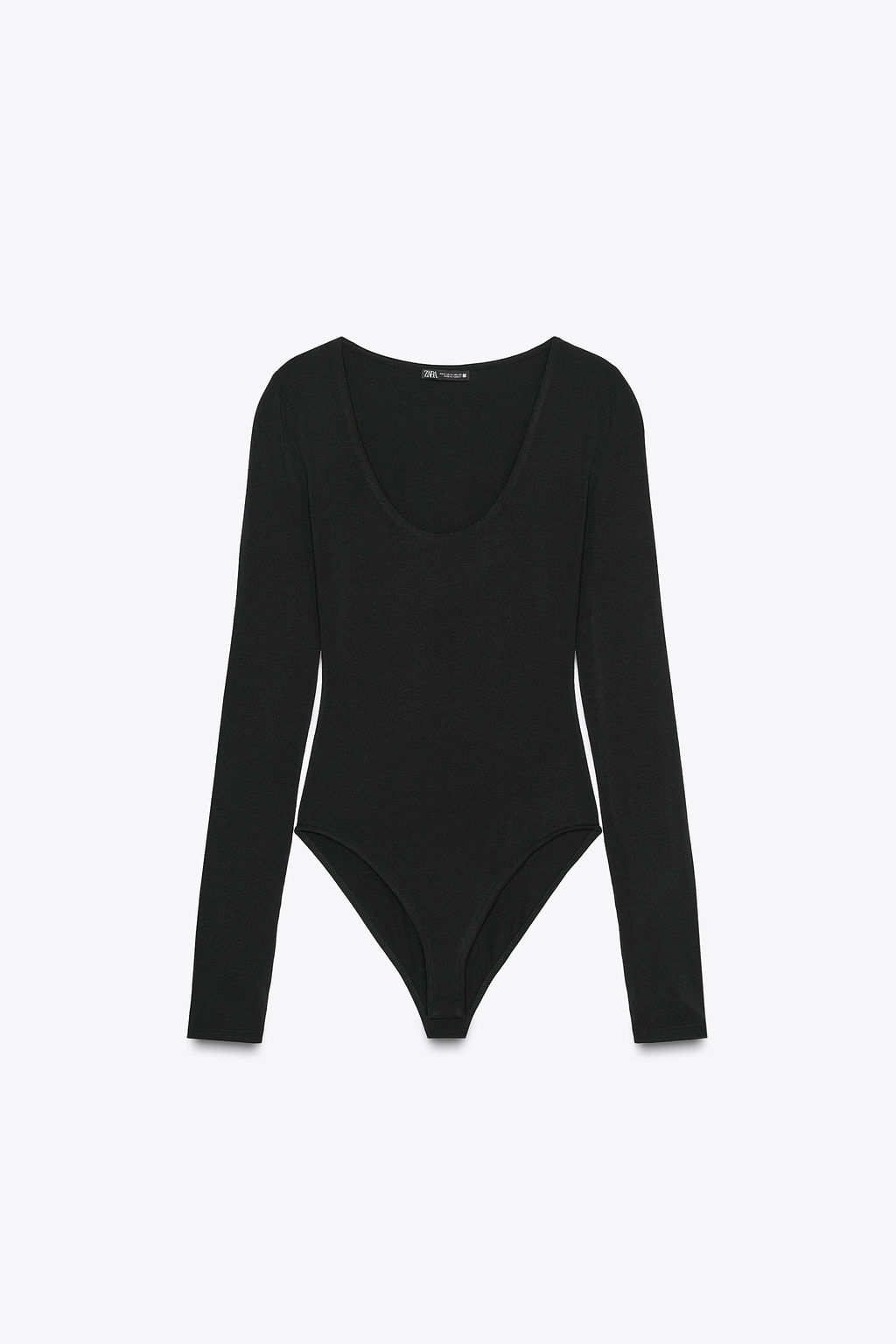 SOFT LONG SLEEVE BODYSUIT - Zara фото 5