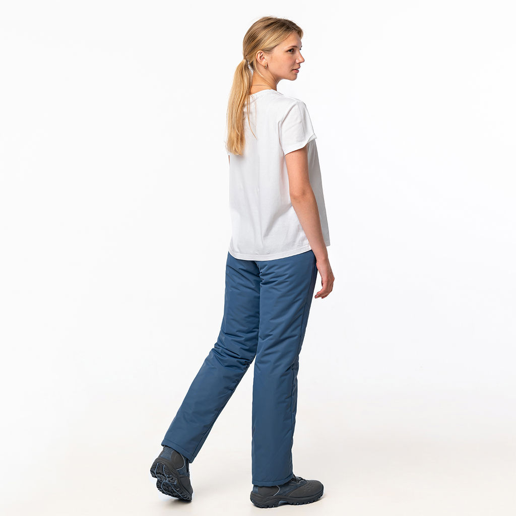 RODOS Брюки женские зима М-132ВБ Серо-голубой  фото 2