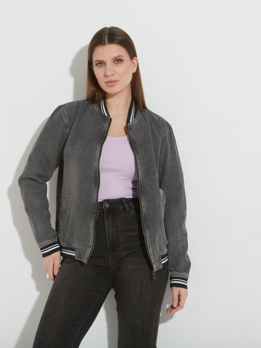 Женский Бомбер - Mossmore фото 32