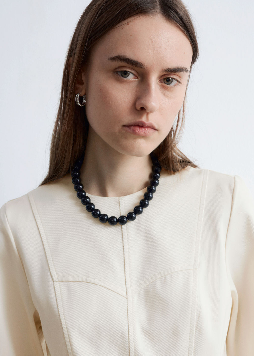 Top peplum de algod?n - H&m фото 8