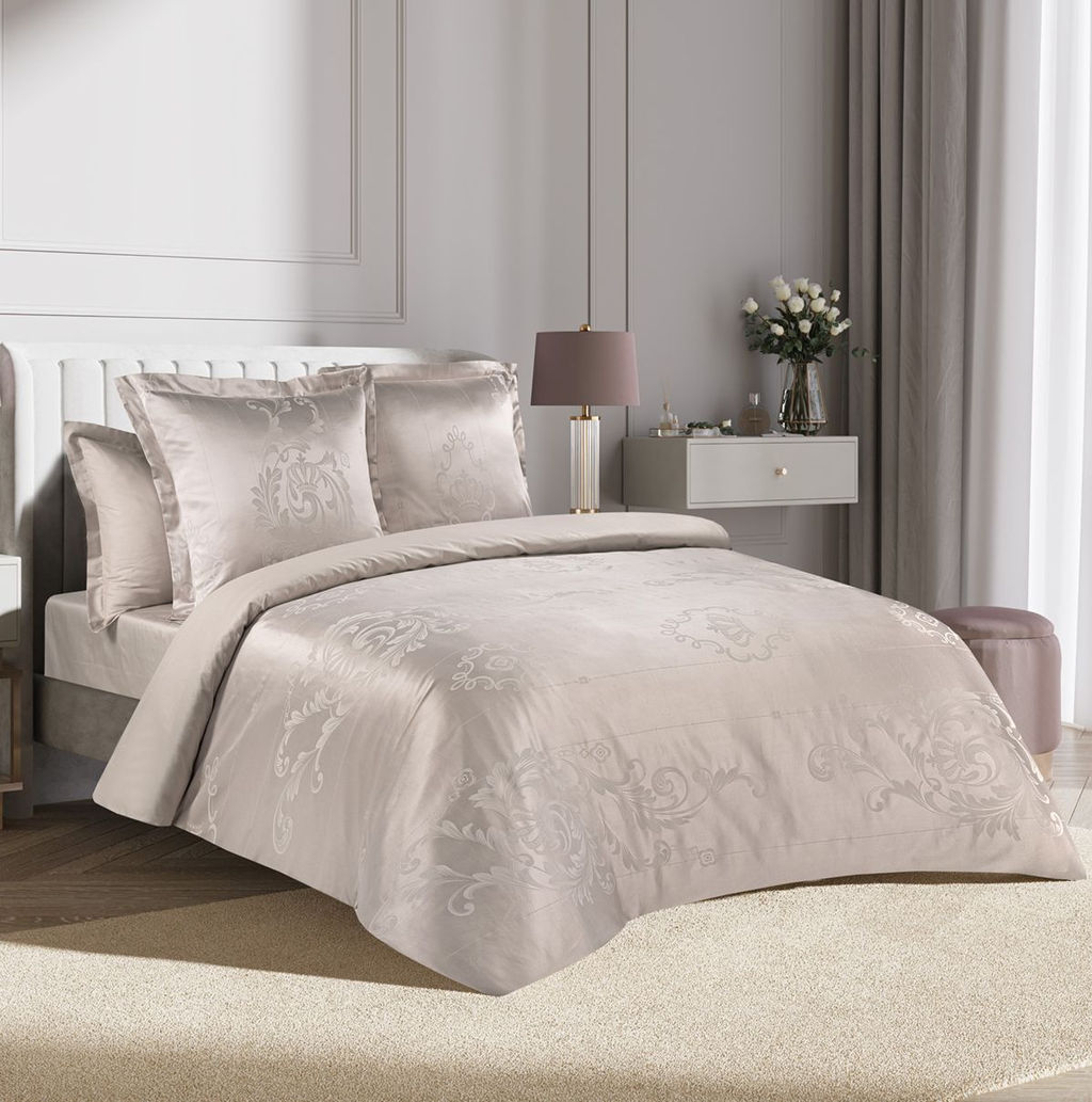 Постельное белье Фреско Семейный (подарочная упаковка) + 4 наволочки - Ecotex фото 7