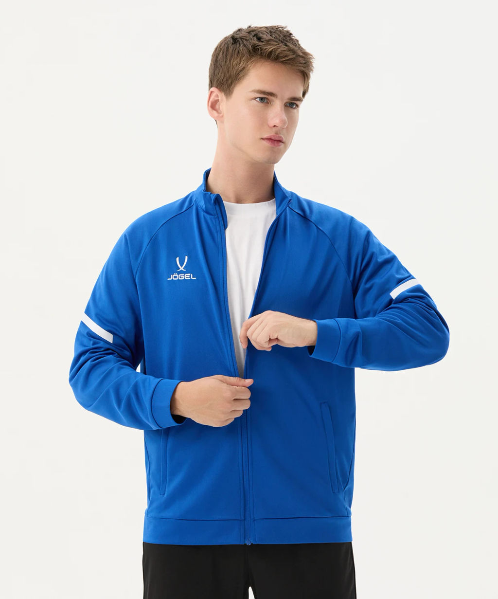 Олимпийка JOGEL CAMP 2 Track Jacket, синий  фото 7