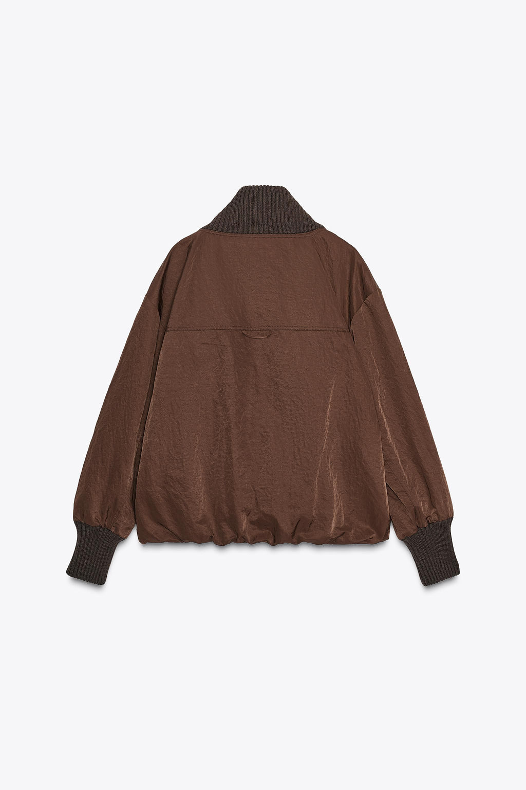 ZW COLLECTION RIBBED JACKET - Zara фото 10