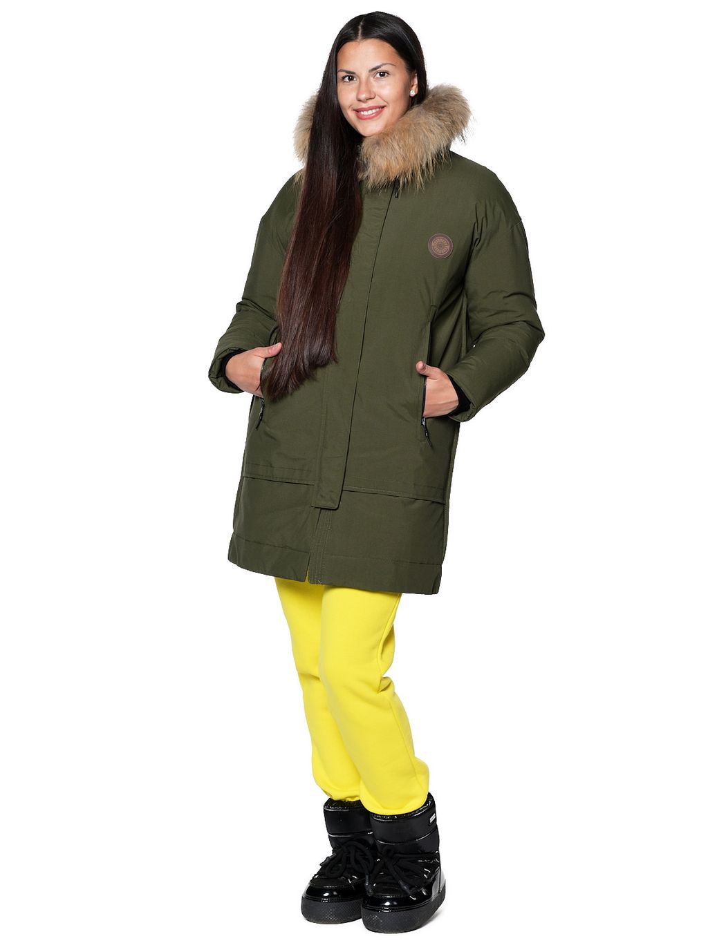 Куртка B-8809 Хаки