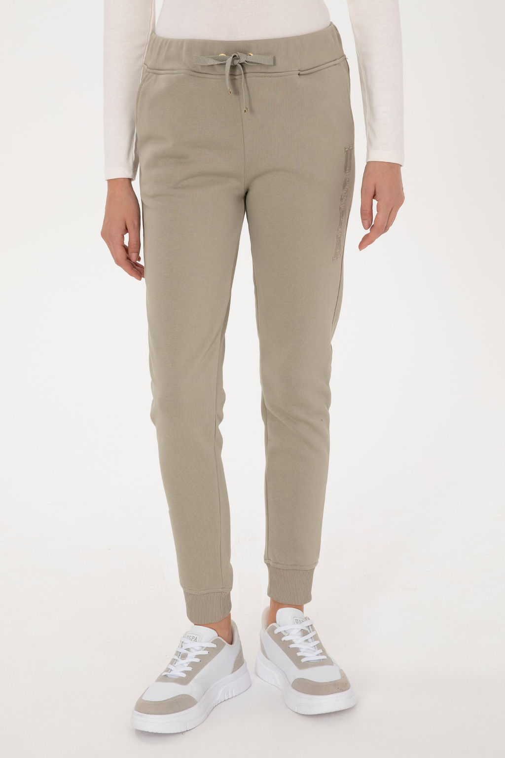 Kad_n A__k Haki Jogger E_ofman Alt_ - U.s. polo assn фото 2