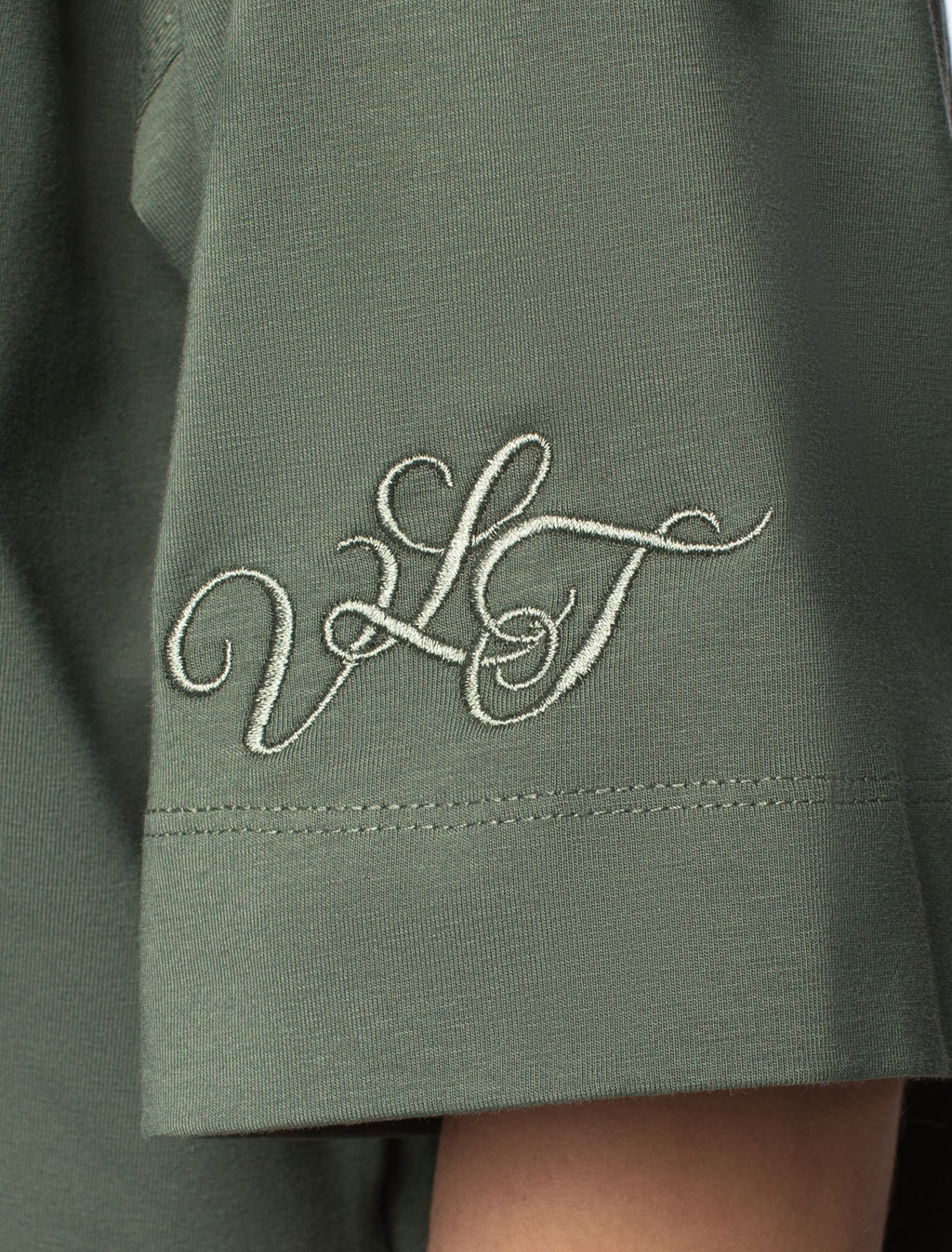 Свободная футболка из премиального хлопка