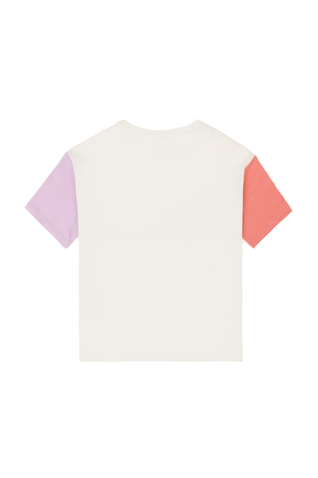 Футболка цвета экрю для девочки - U.s. polo assn фото 10