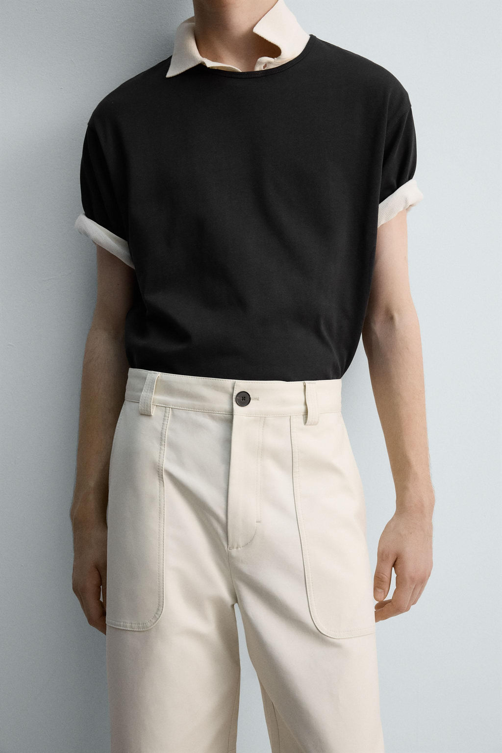 REGULAR FIT TROUSERS WITH POCKETS - Zara фото 6