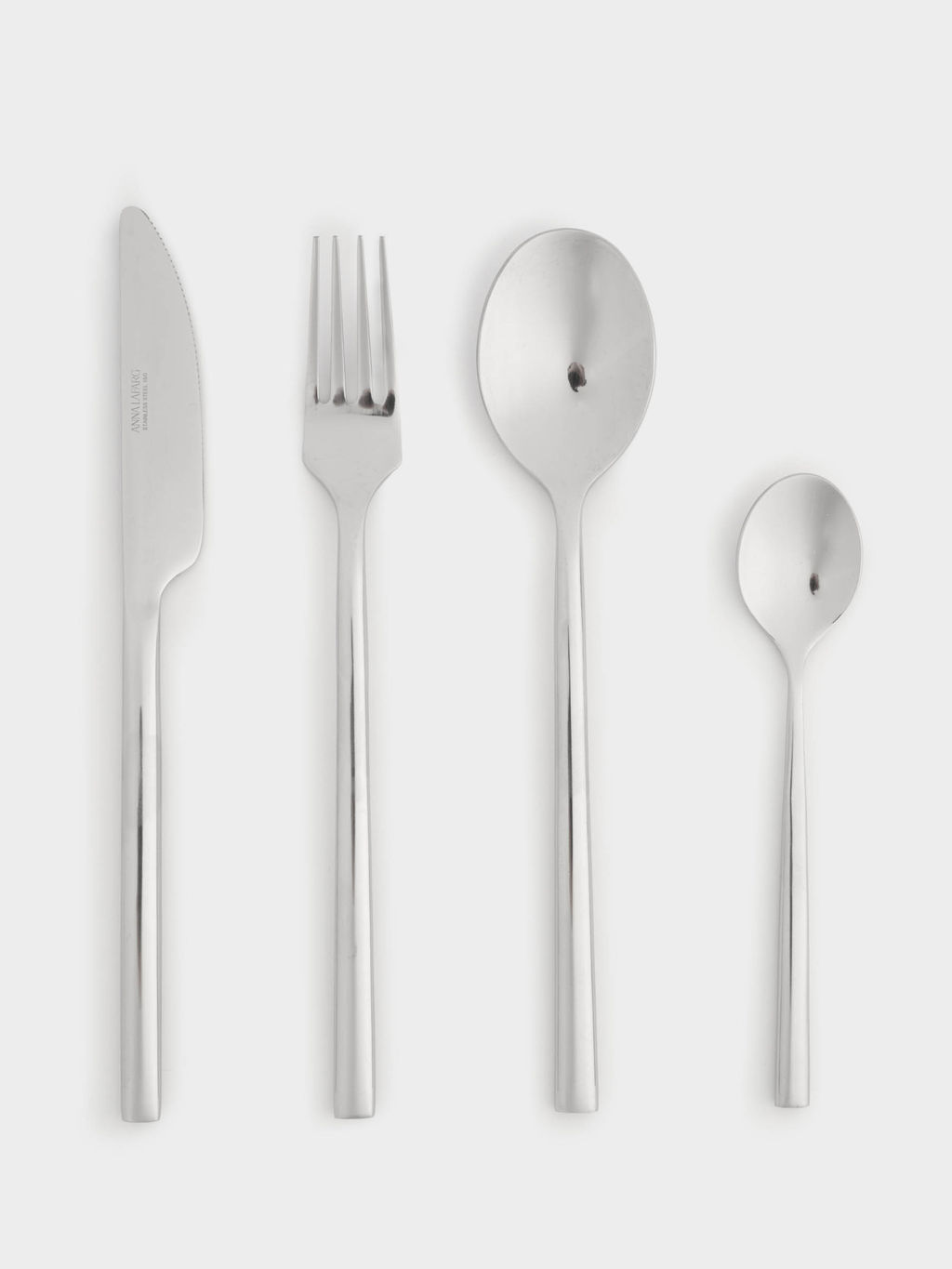 Столовые приборы, 6 перс, 24 пр, сталь, Geneva - Anna lafarg фото 3