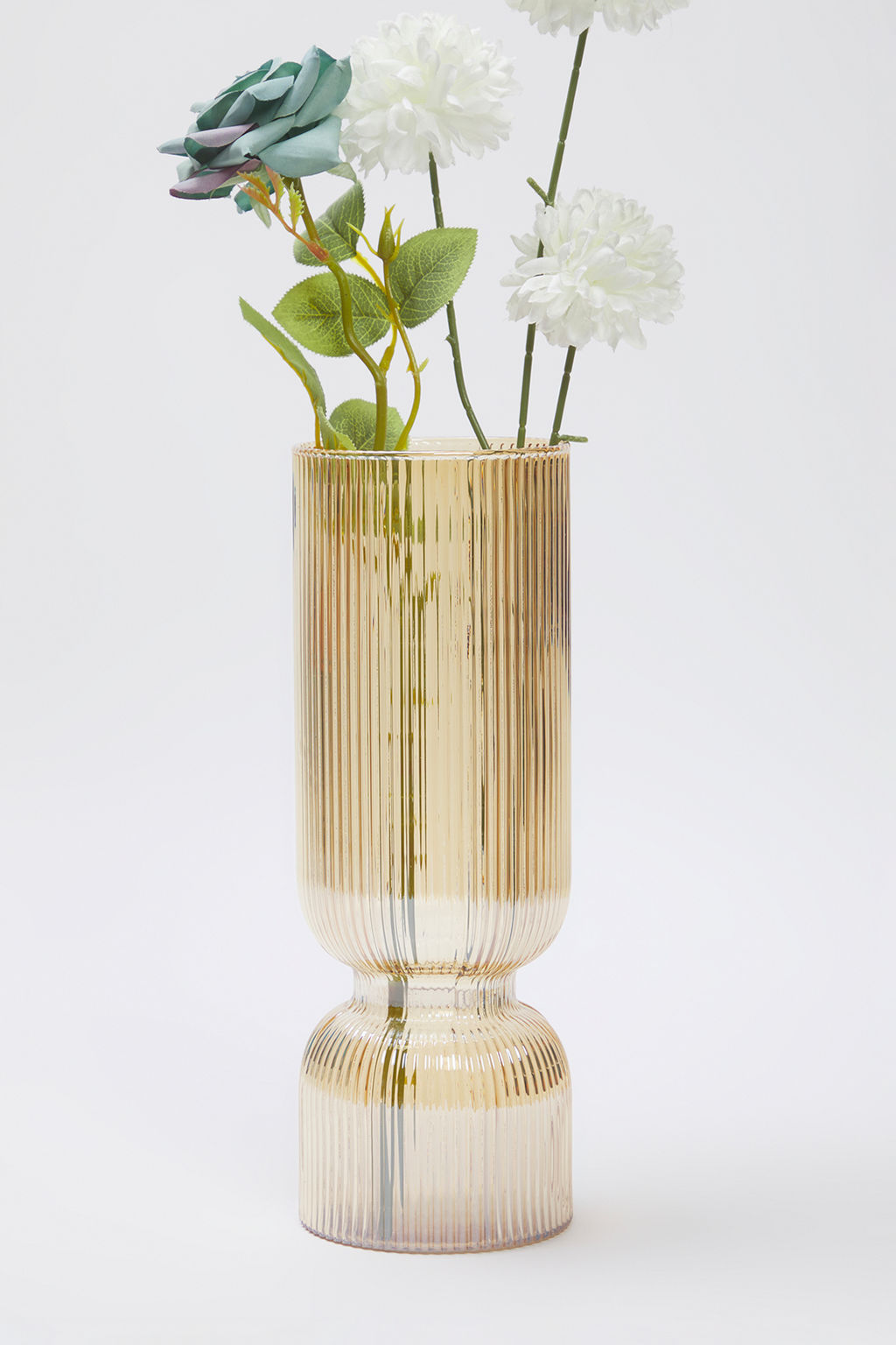 Trendyolmilla Home Bal 30 cm Cam Vazo TPHSS25VZ00000  фото 2