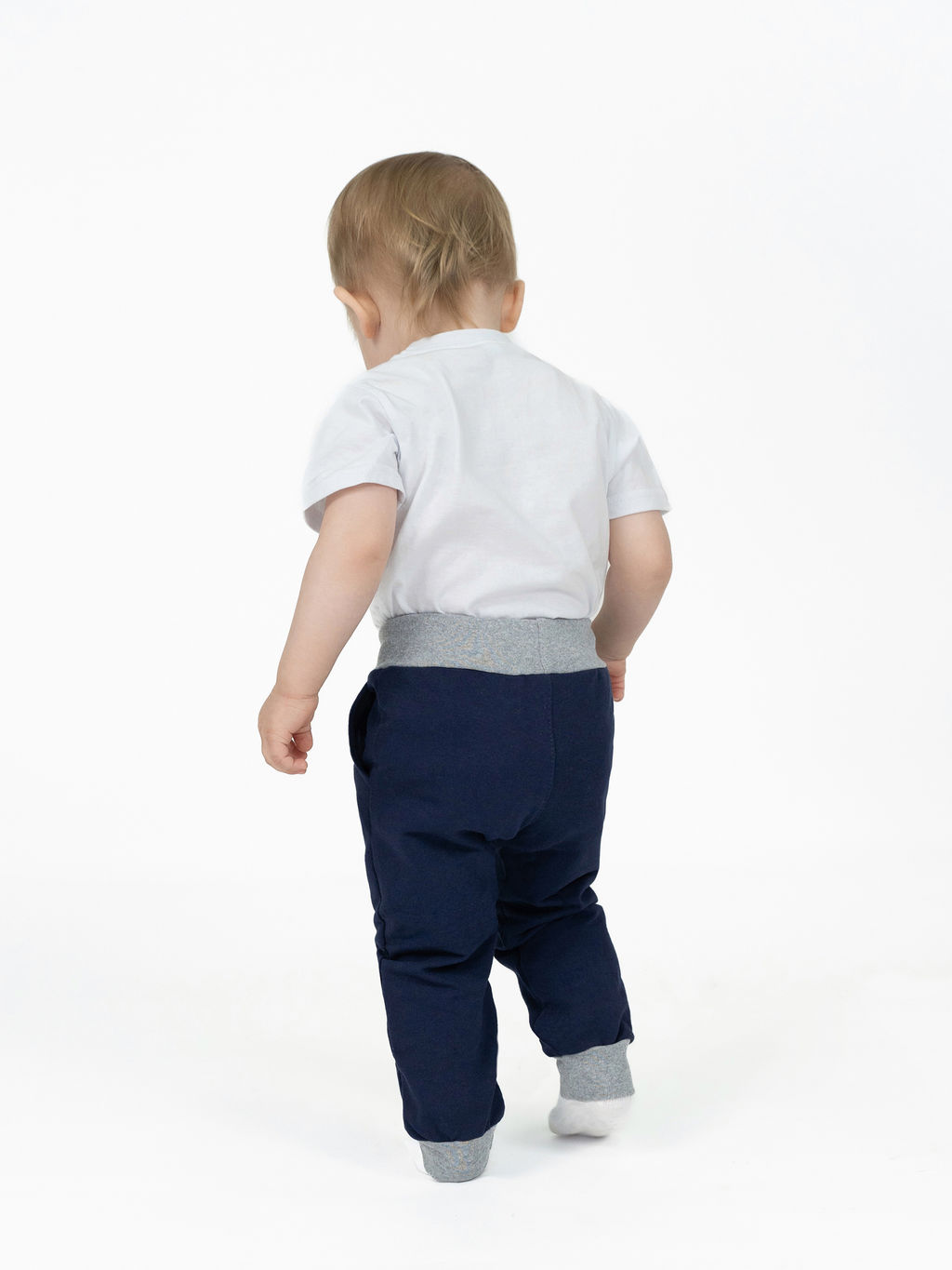 Брюки детские темносиние