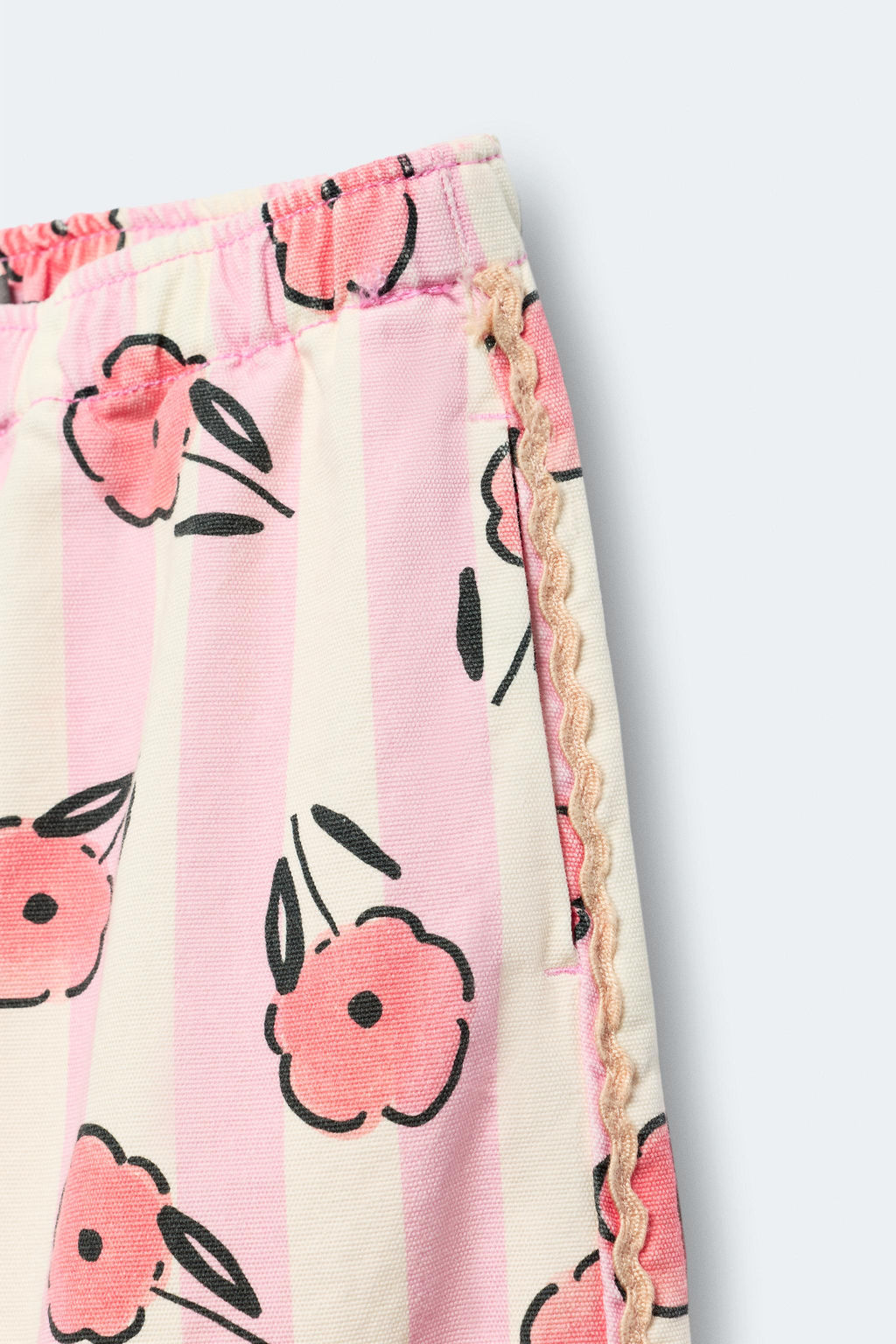 2-14 A?OS/ PANTAL?N BALLOON FLORES LIMITED EDITION / Estampado - Zara фото 4