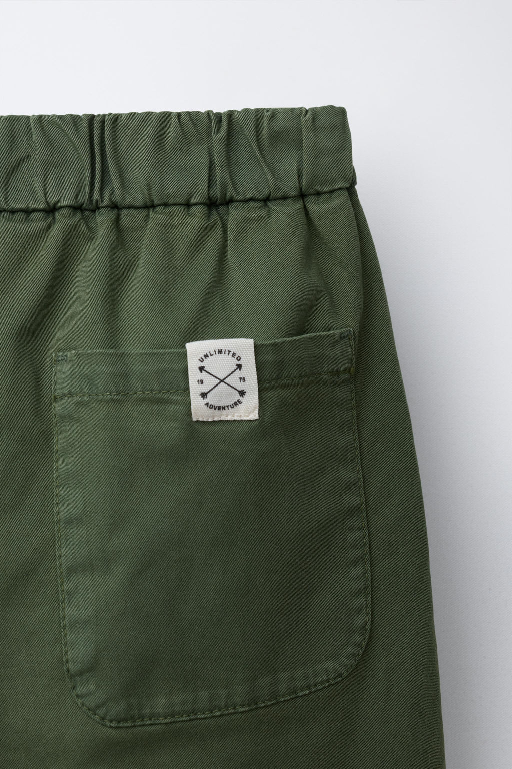 BALLOON TROUSERS WITH SEAM DETAIL - Zara фото 10