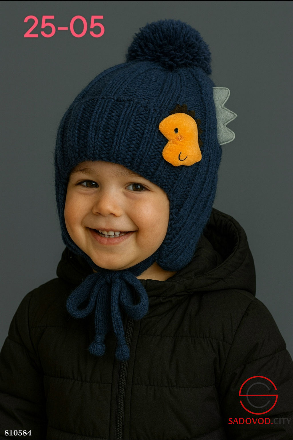 Шапка с тёплой синтепоновой подкладкой - Bruno фото 12