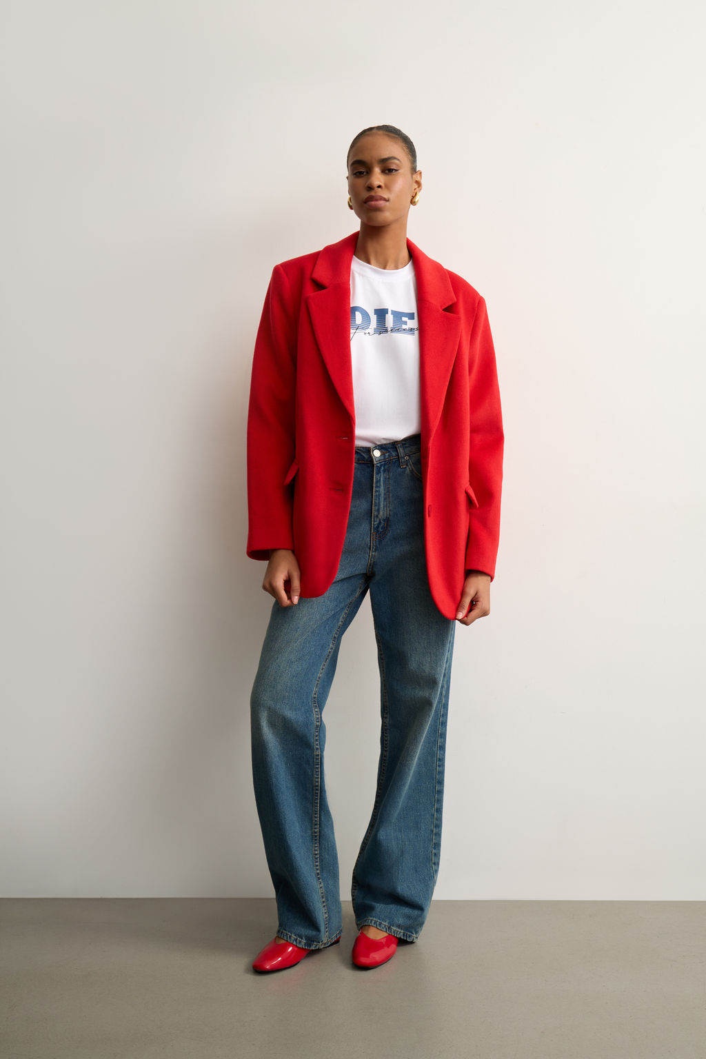 Пальто-жакет укороченное - Mollis фото 2