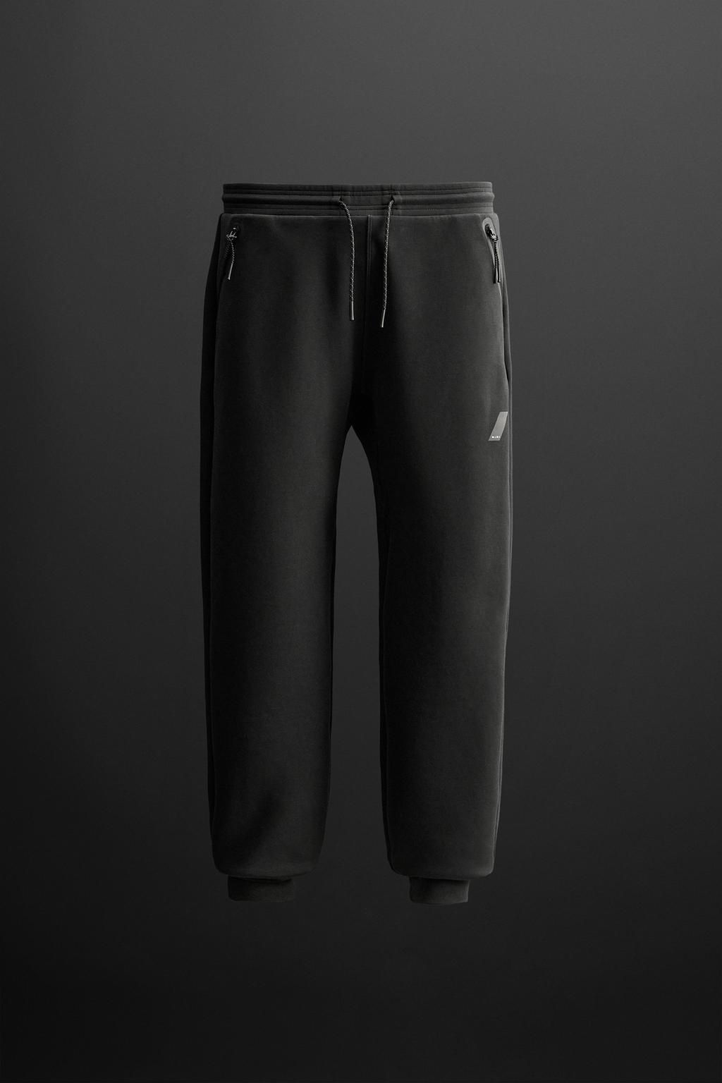 TECHNICAL JOGGERS WITH ZIPS - Zara фото 6