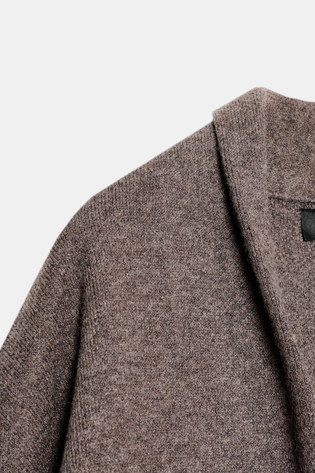 LONG KNIT COAT - Zara фото 4