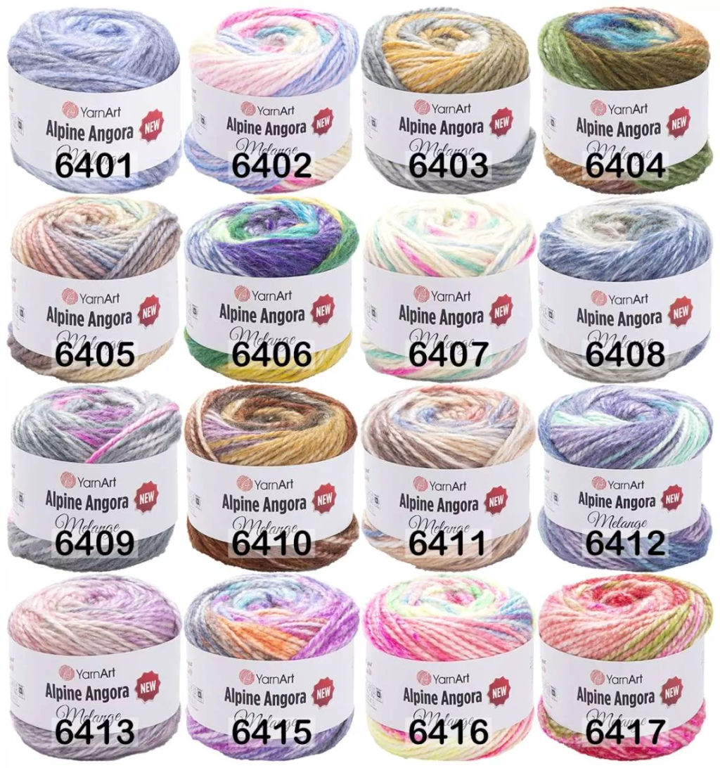 ALPINE ANGORA MELANGE