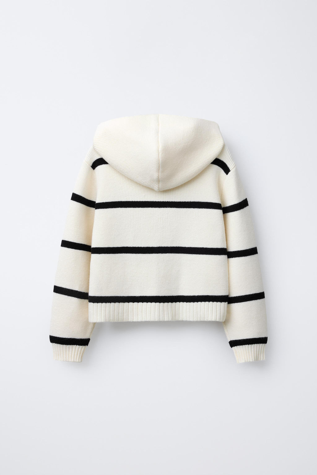 ZIP-UP KNIT CARDIGAN - Zara фото 2