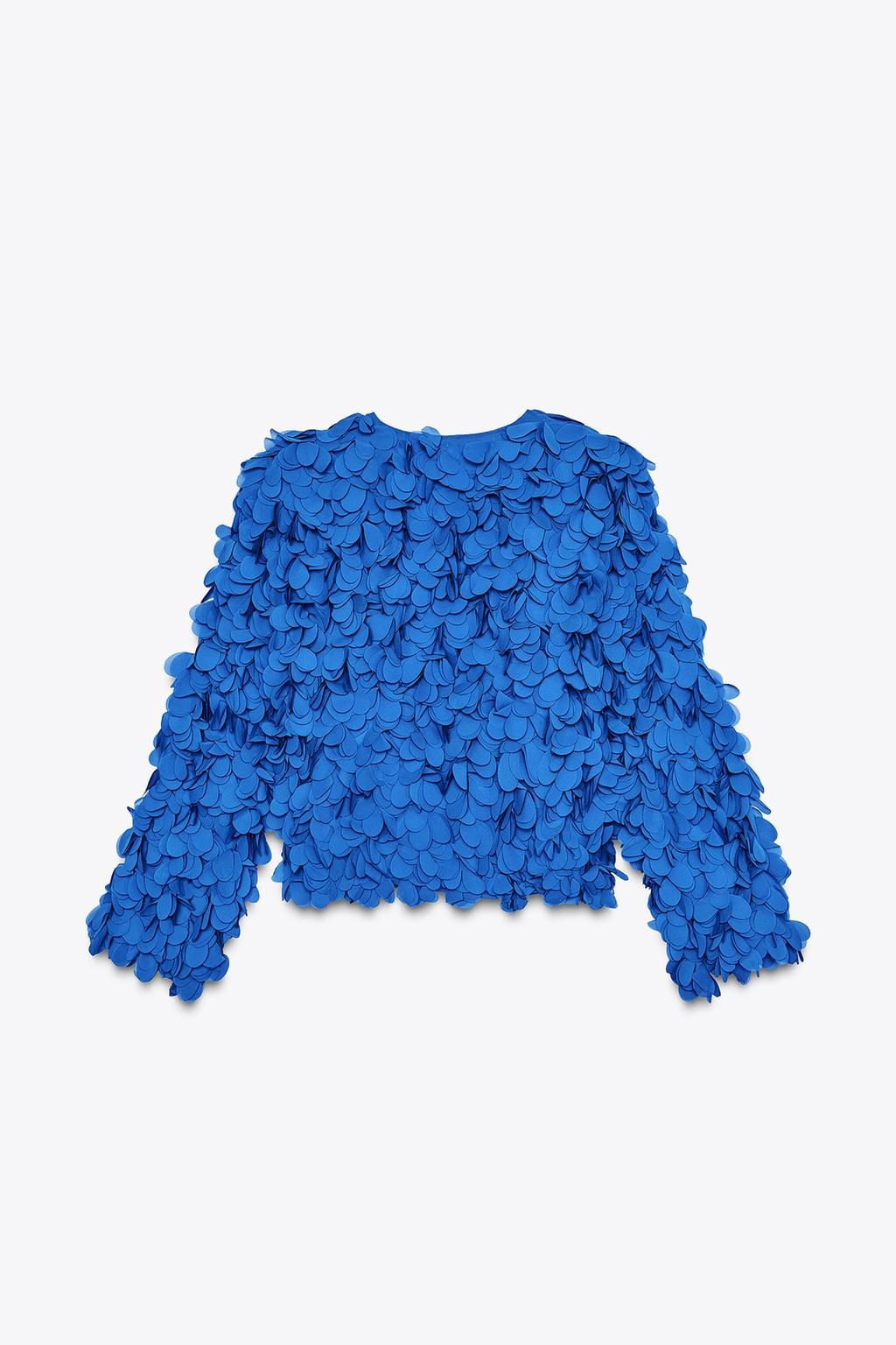 PETAL JACKET - Zara фото 10