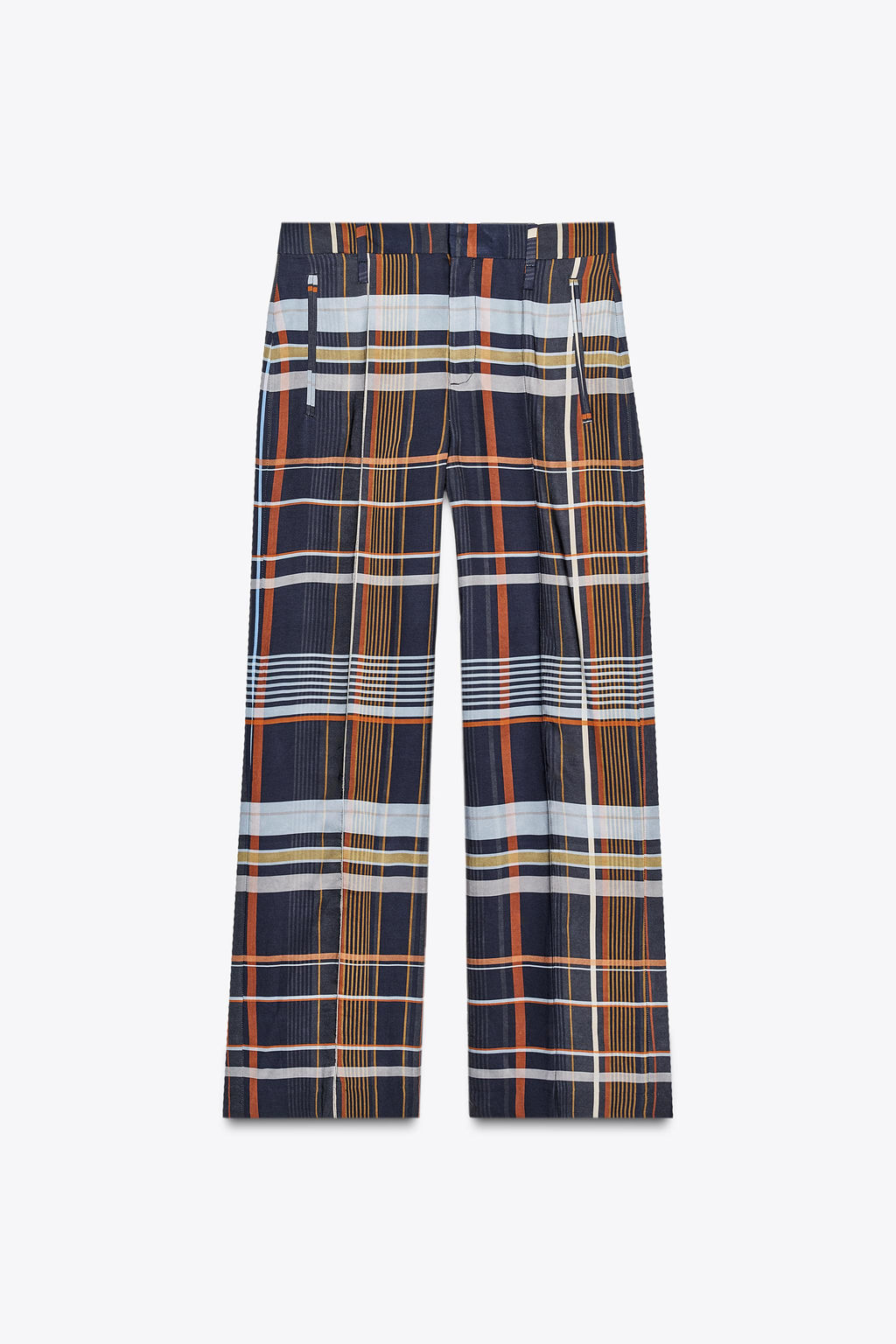 CHECK TROUSERS ZW COLLECTION - Zara фото 2