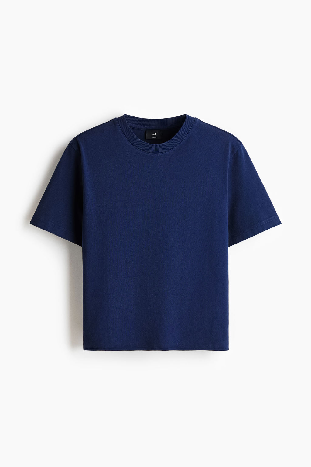 Camiseta con efecto lavado Regular Fit - H&m фото 2