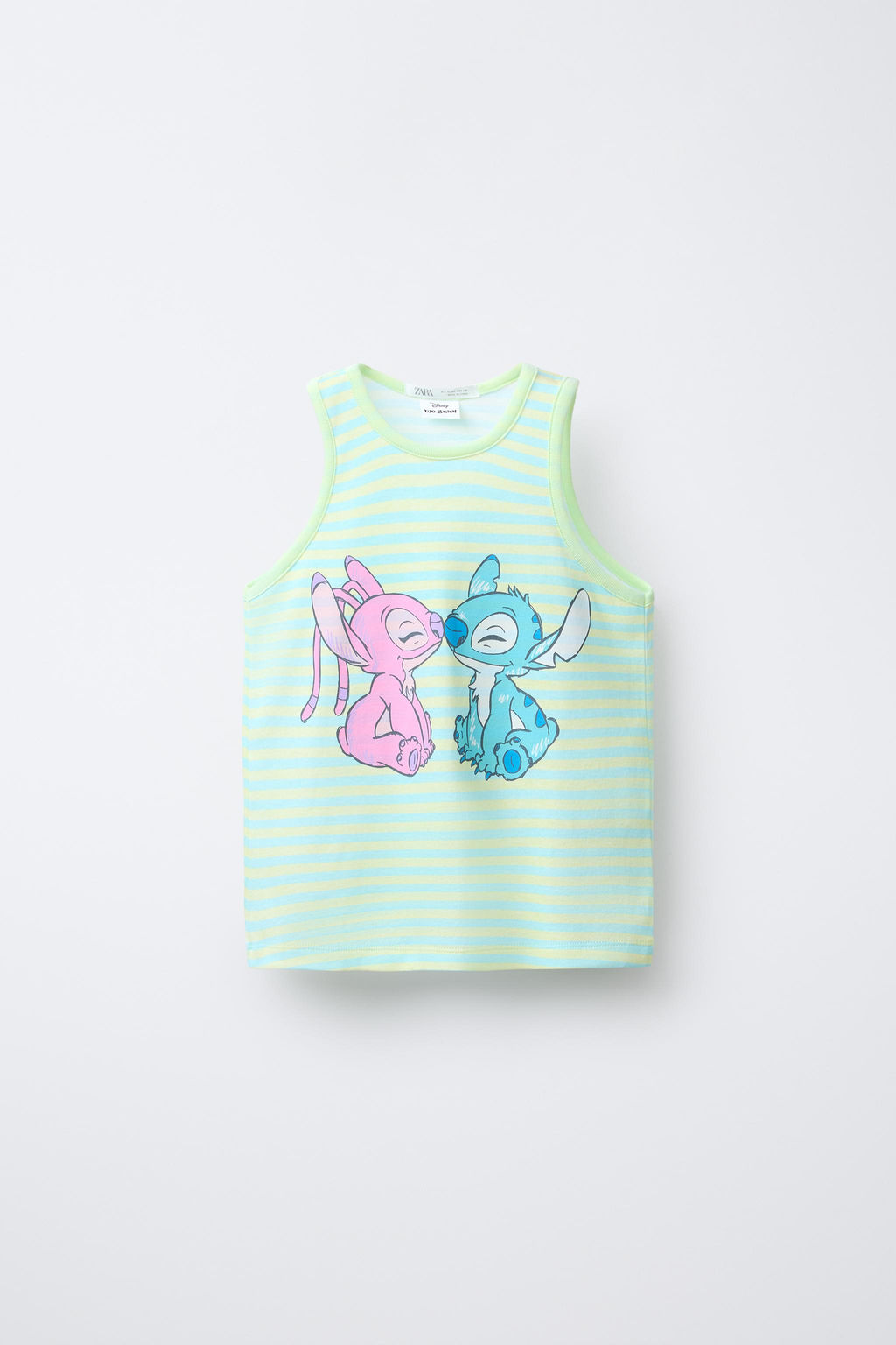 6-14 YEARS/ LILO & STITCH  DISNEY STRIPED PYJAMAS - Zara фото 2