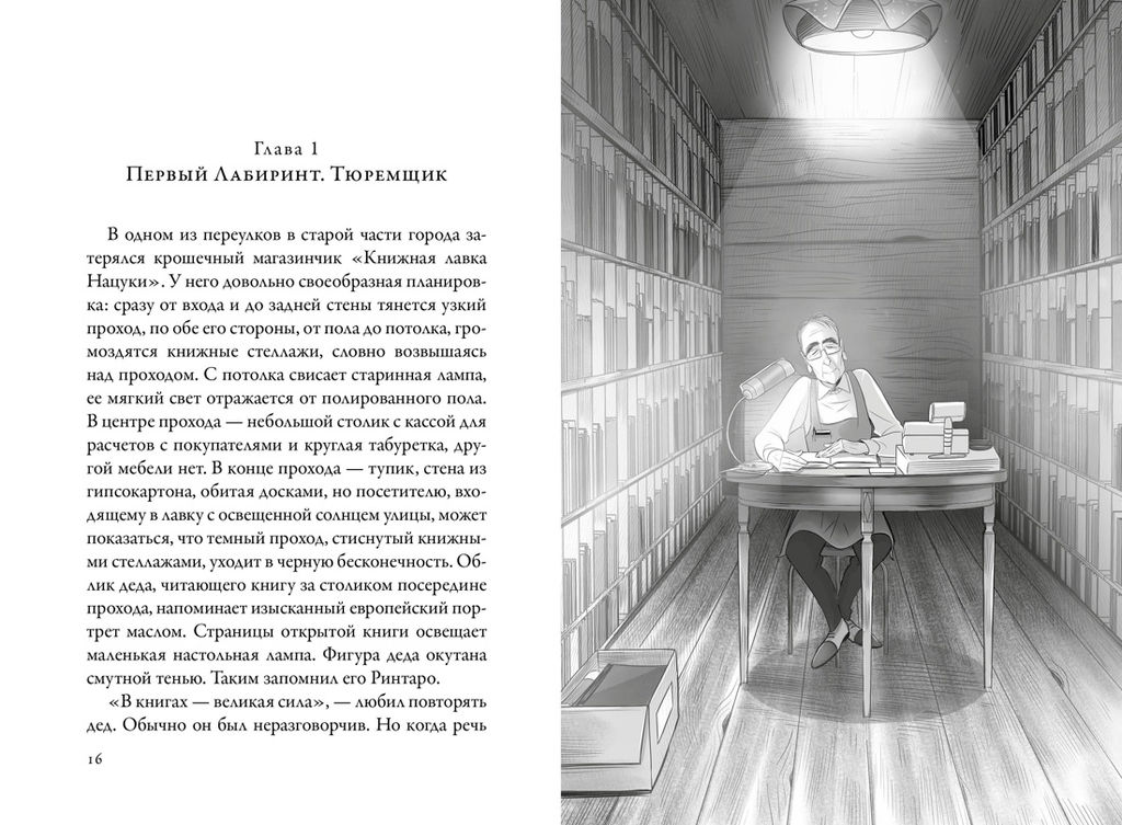Кот, который любил книги. Нацукава С. - Азбука фото 3