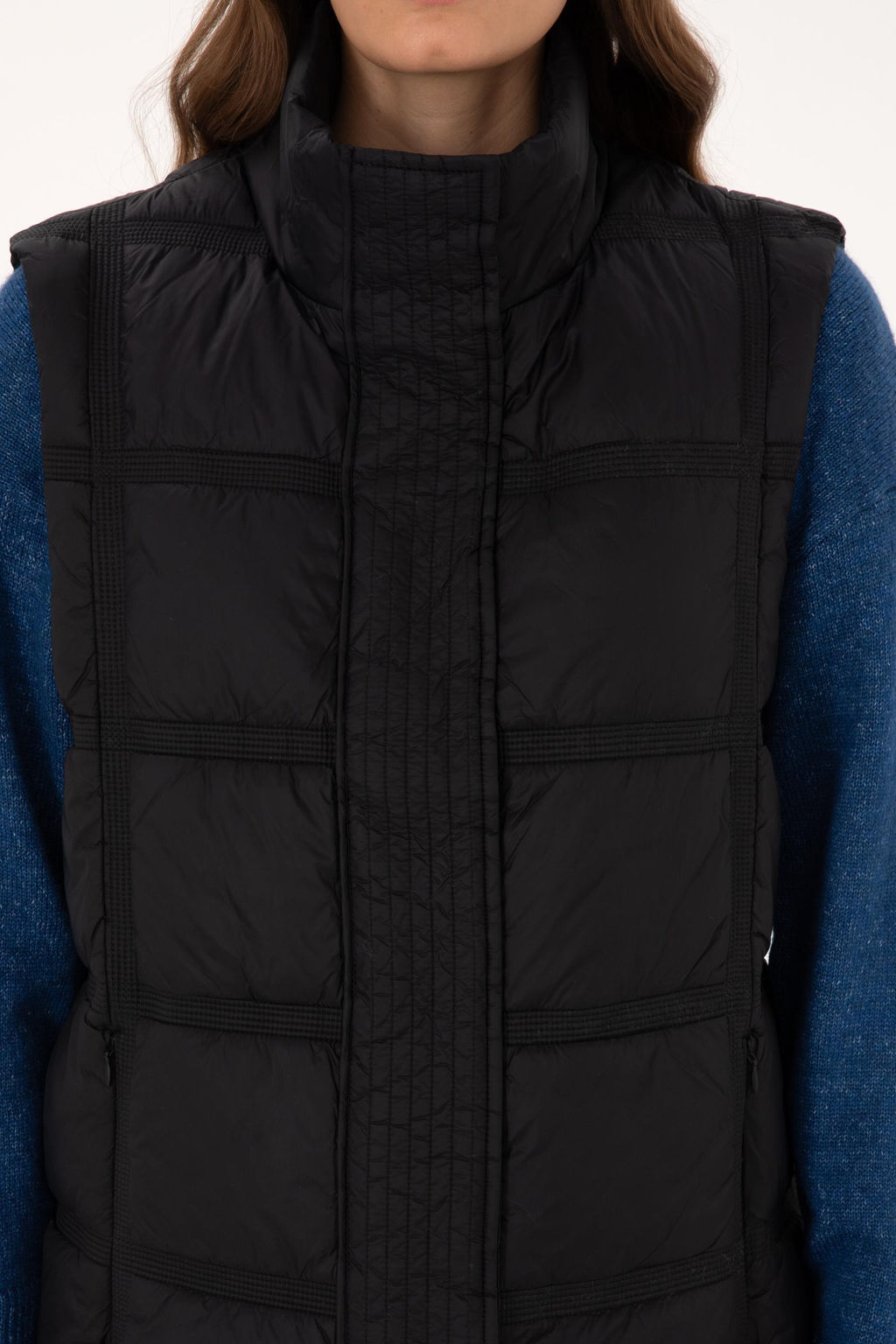 Kad_n Siyah Yelek - U.s. polo assn фото 6