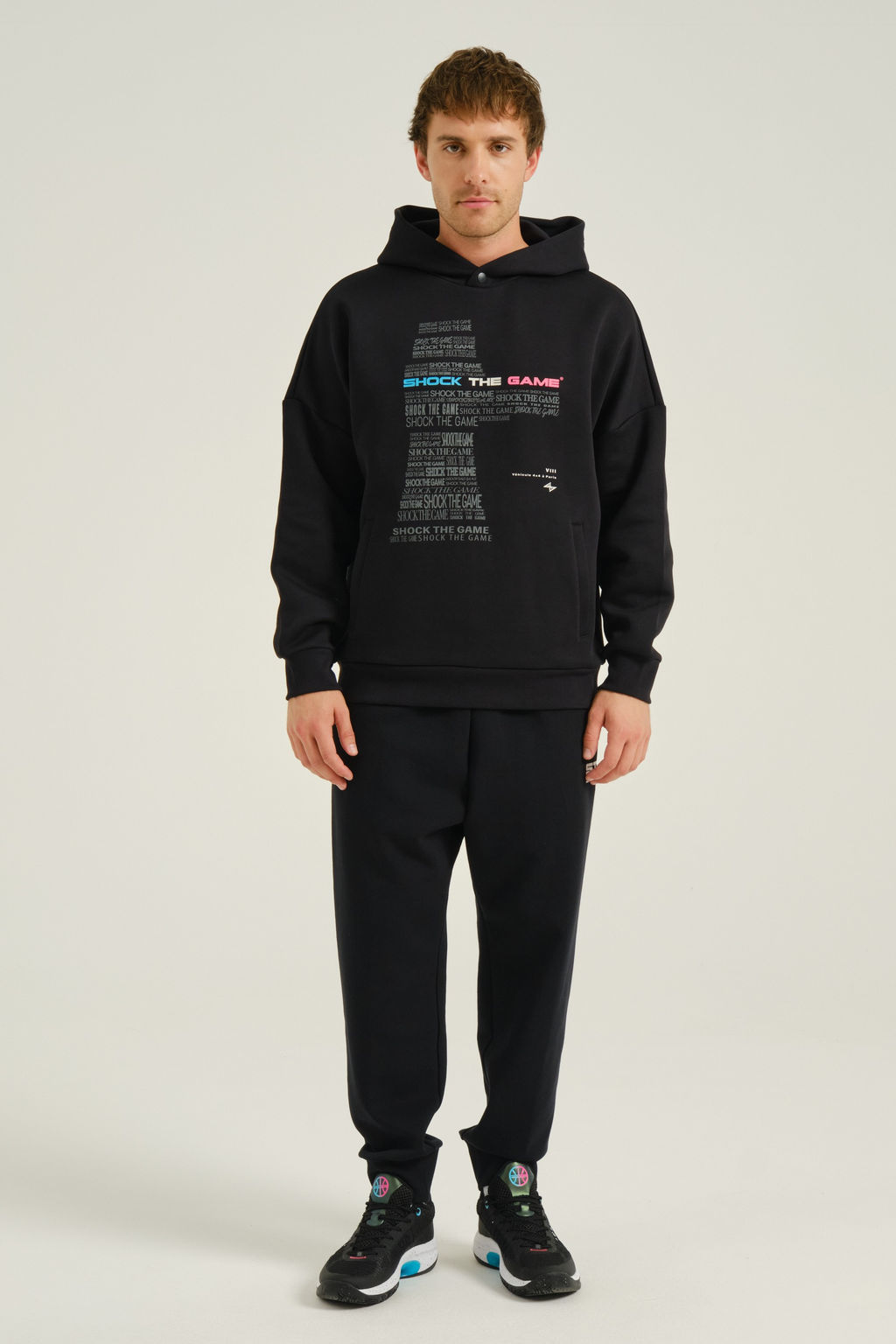 Худи Черный - Anta фото 2