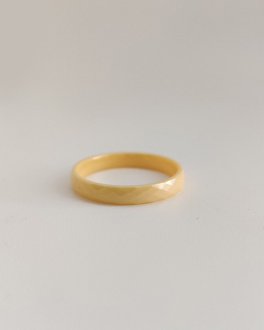 Кольцо из керамики