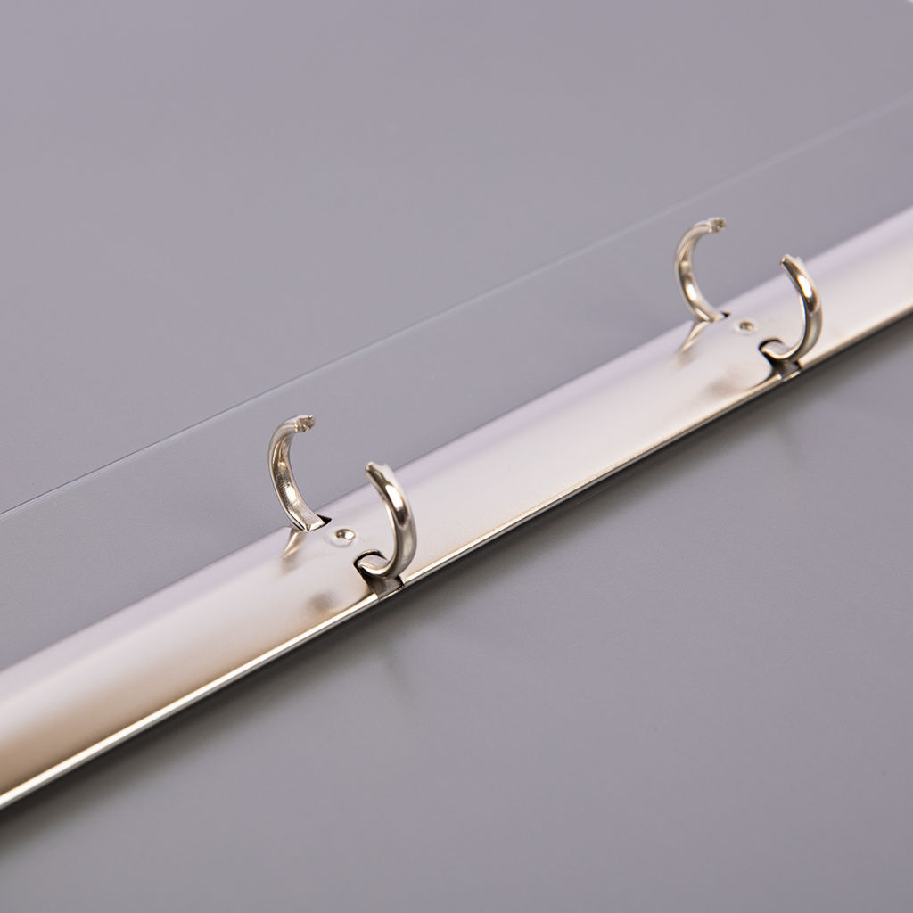 Expert Complete PRISMA Папка на 4 О-кольцах A4 700 мкм 25 мм эффект 3D 4 шт. d - 17 мм серебряный new EC211400129