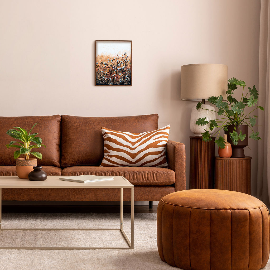 Набор для вышивания PANNA PS-7501 Поле на рассвете 15.5 х 20.5 см