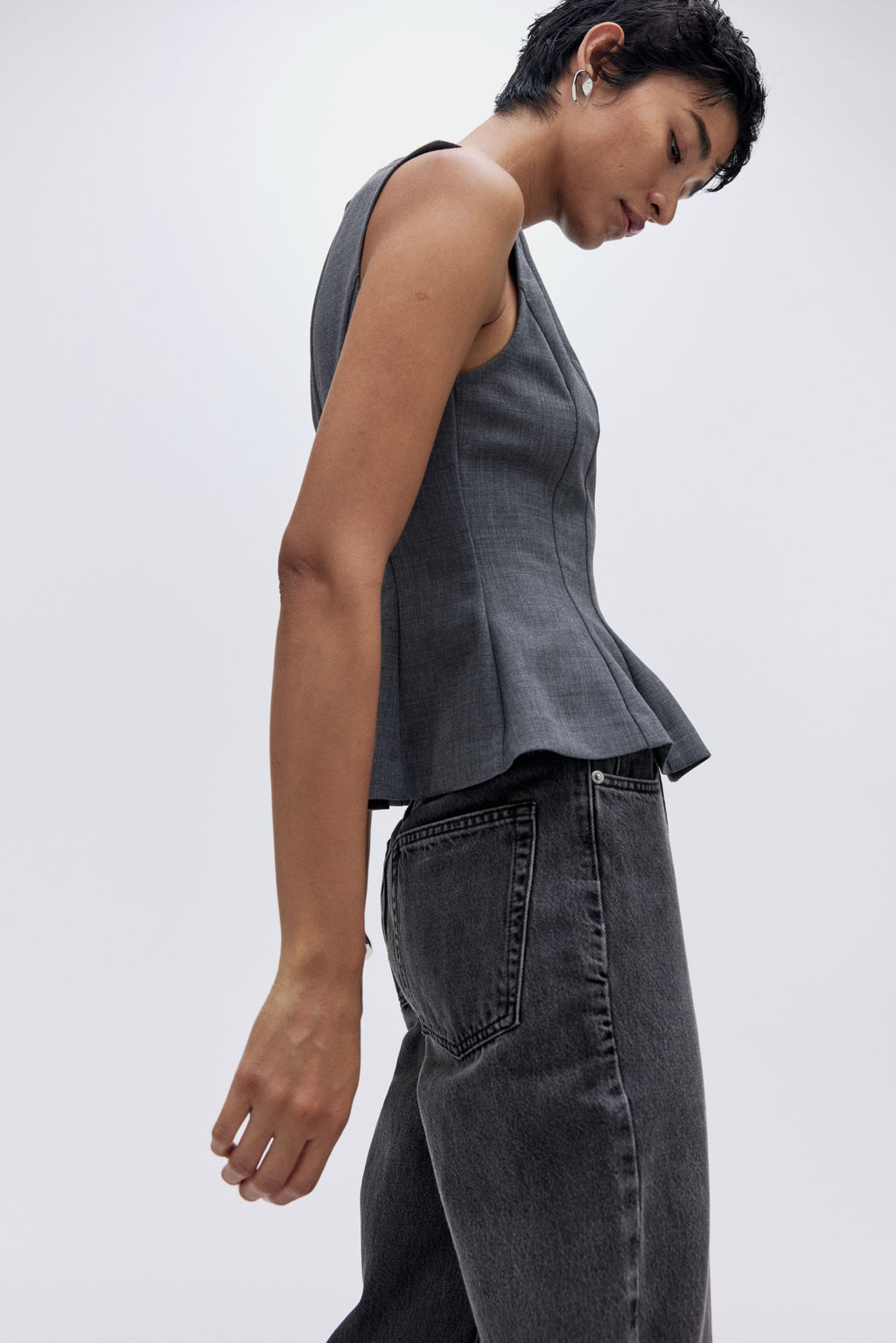Top con peplum - H&m фото 6