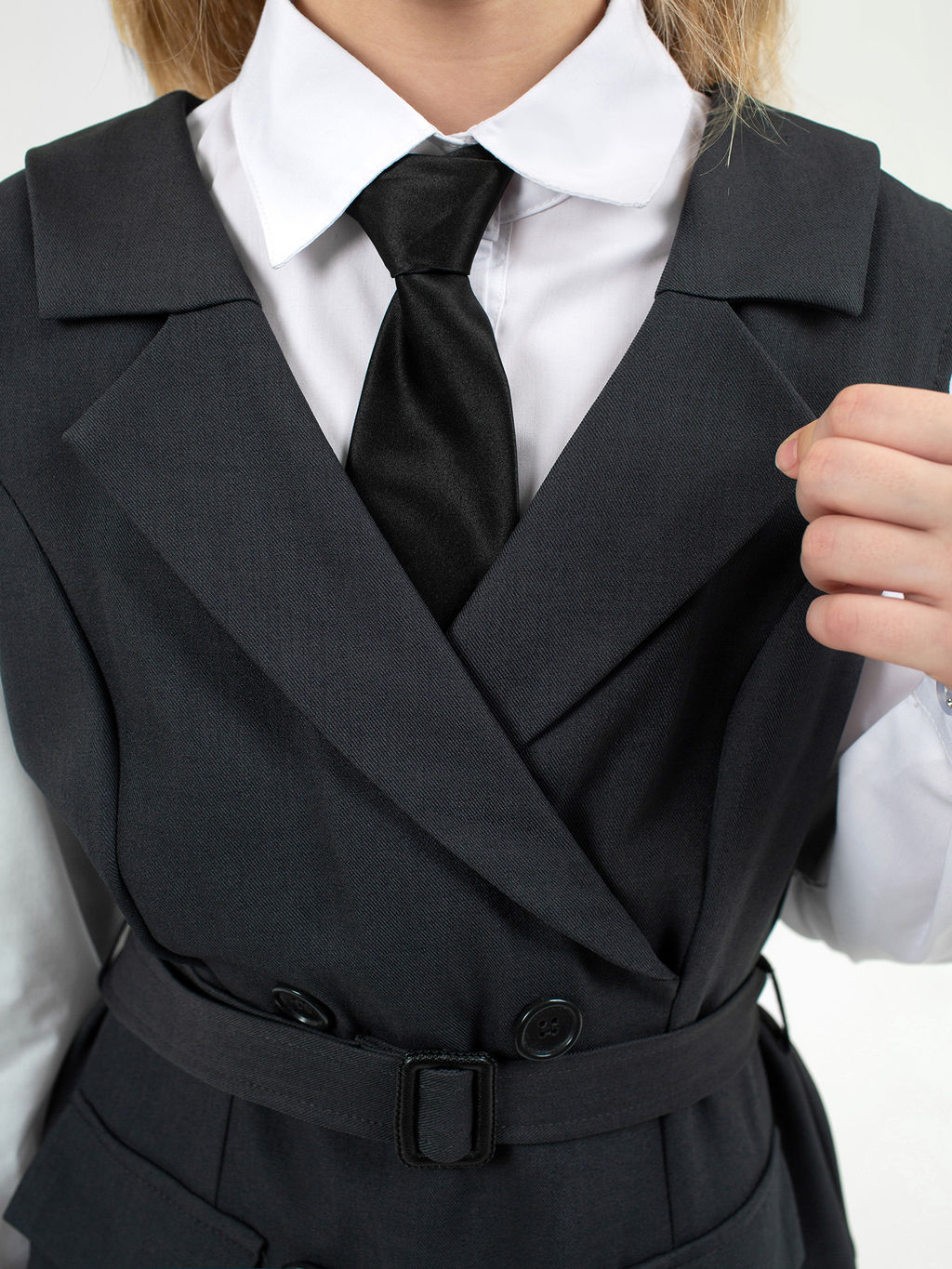 Сарафан для девочек - Синий мир фото 14